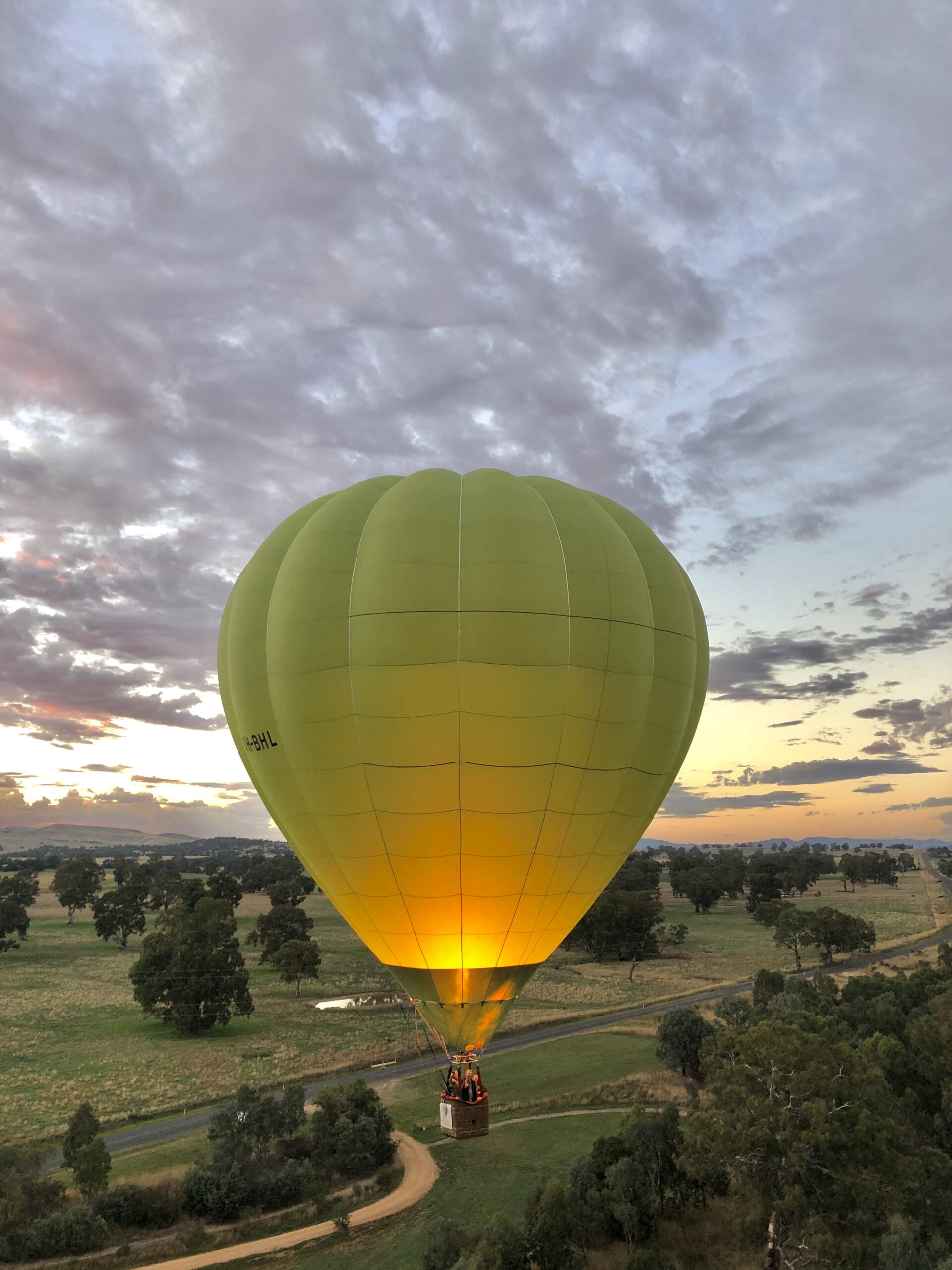 Mansfield Balloon Flight