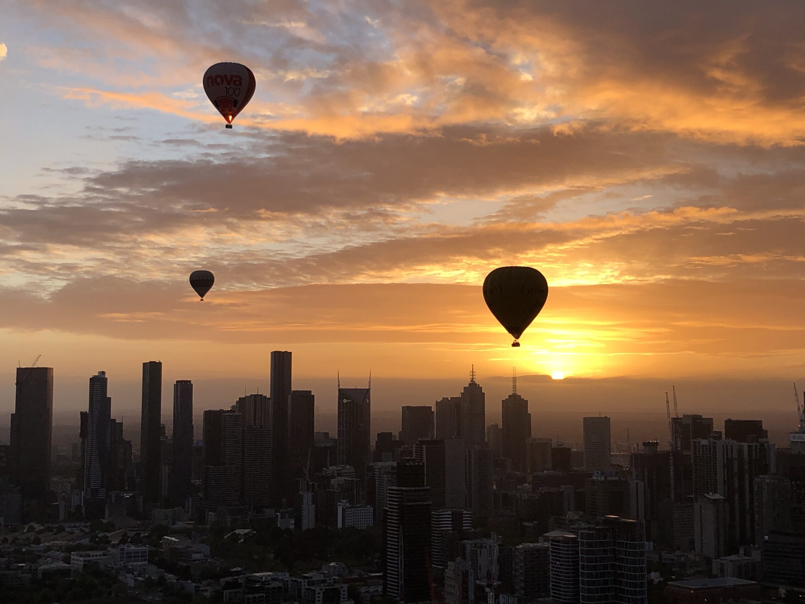 Balloon Flight Melbourne