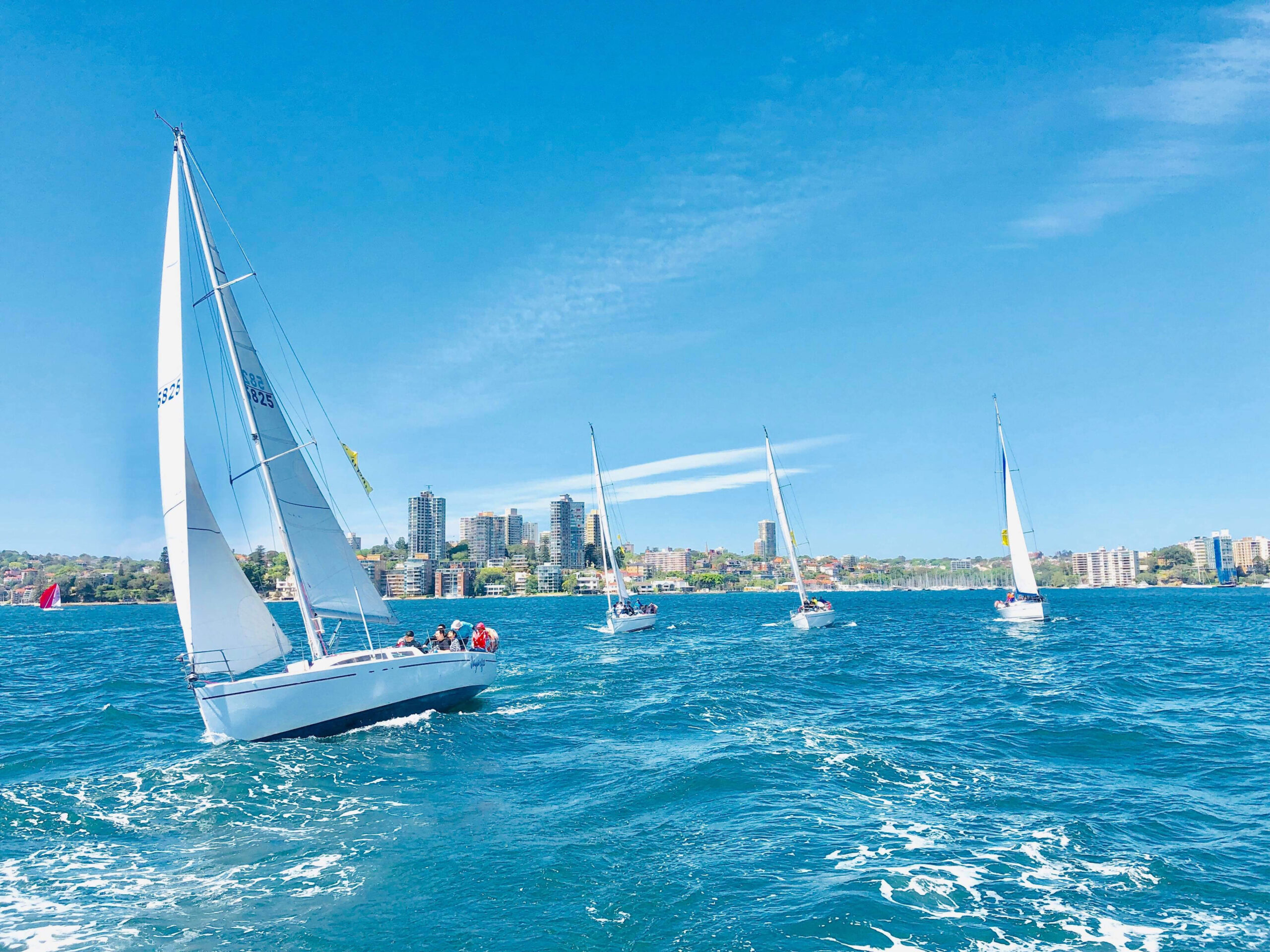 Bareboat Sydney 36 for up to 12 persons