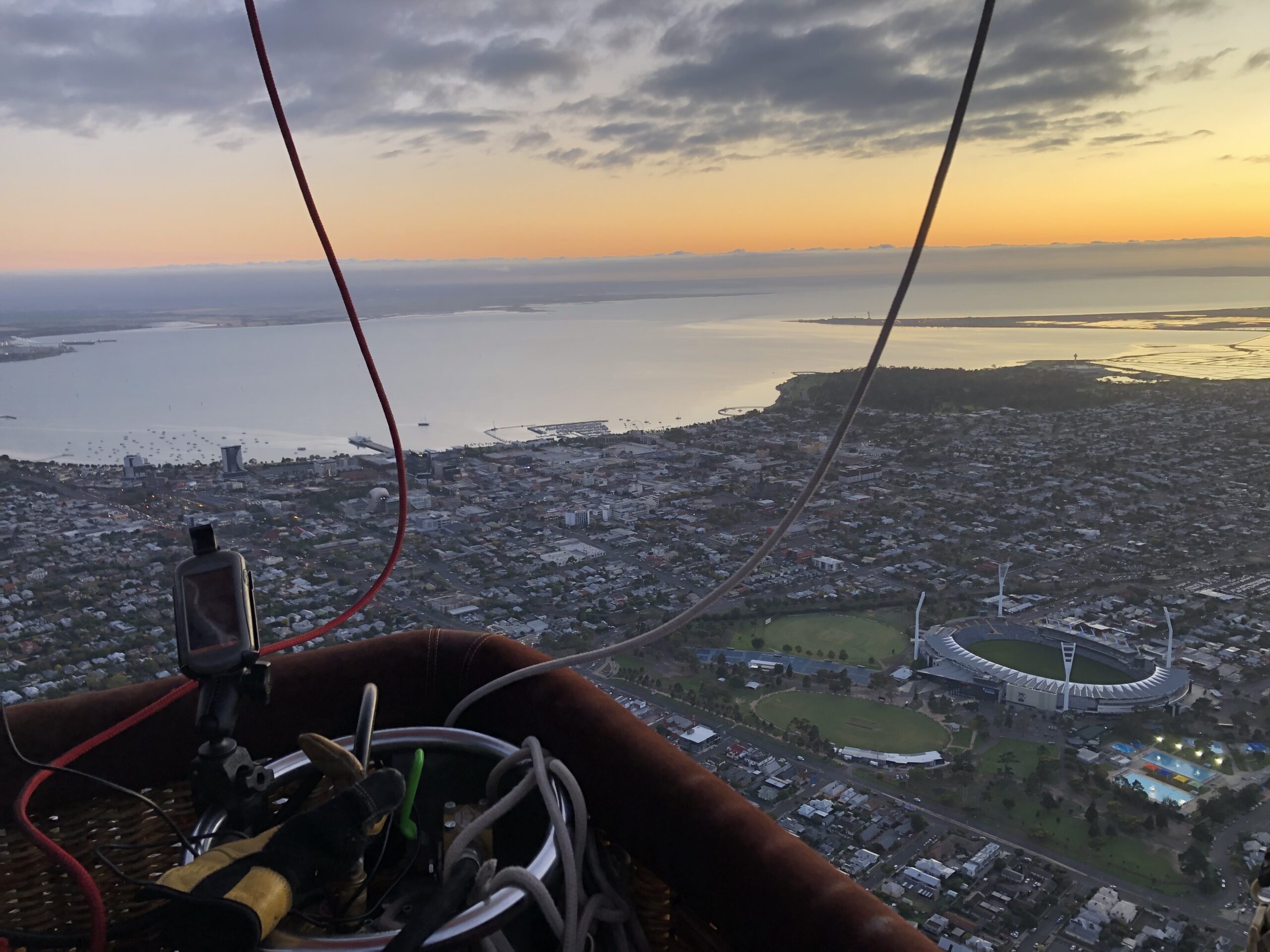 The Great Ocean Flight – Geelong and Bellarine  (includes champagne Breakfast)