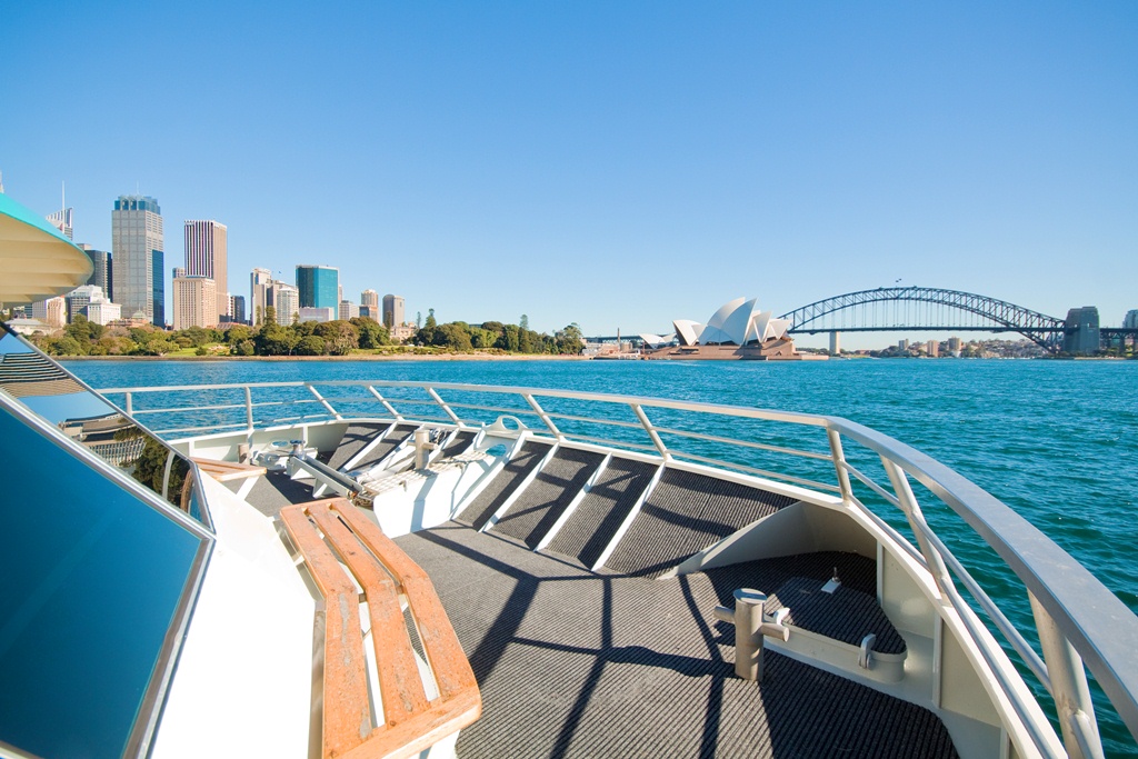 New Years Eve Harbour Cruise 2019 - 2020 - MV Jerry Bailey