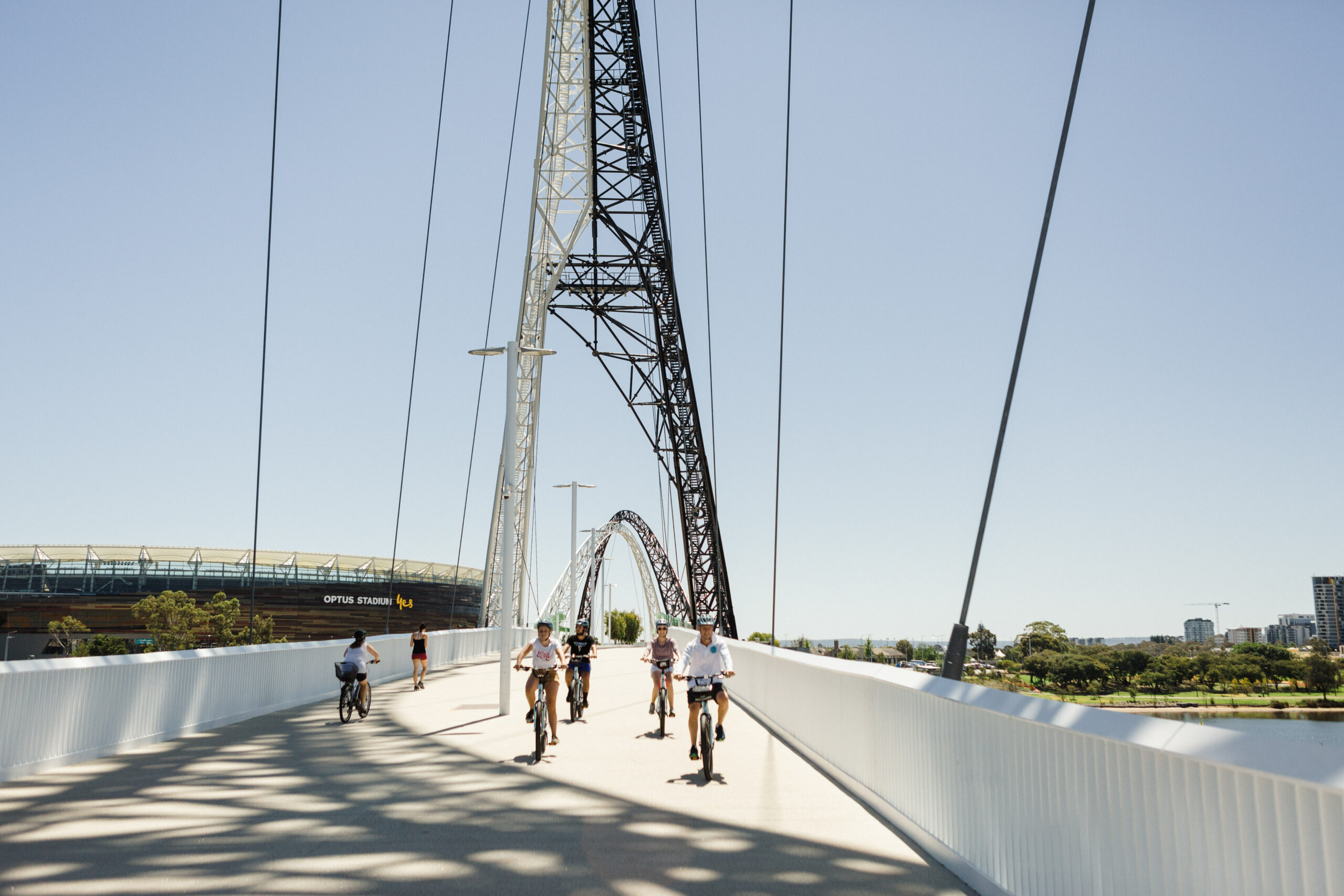 Majestic Foreshore and East Perth Bike Loop