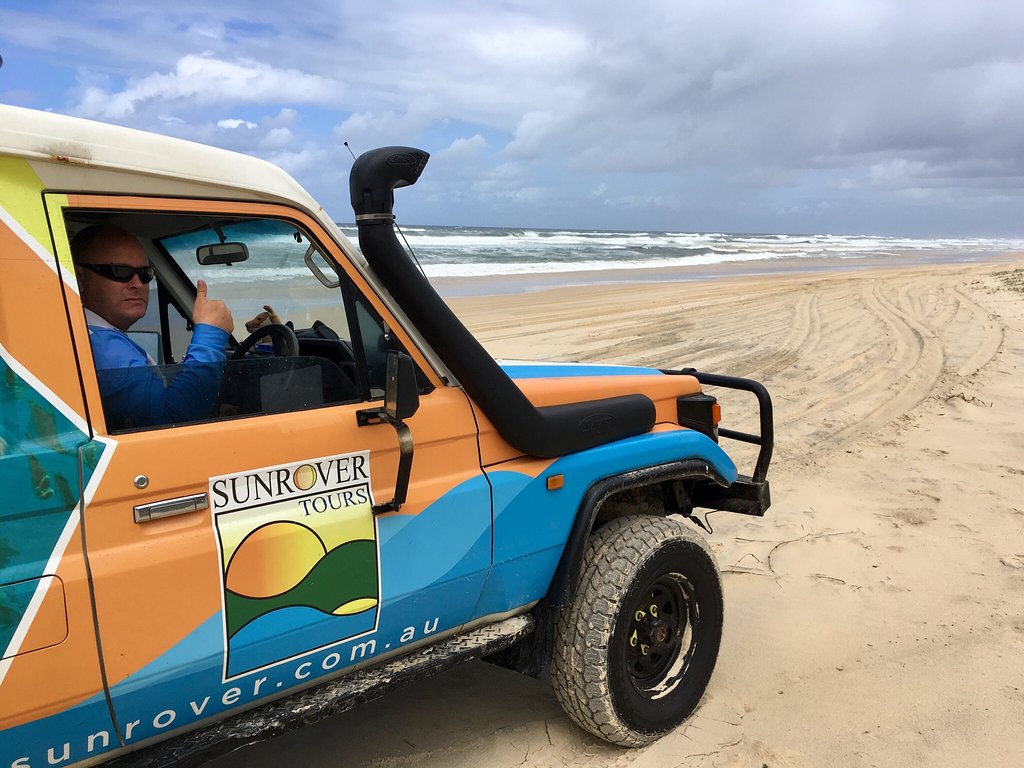 Moreton Island 2 Day 4WD Island Beach Unit tour