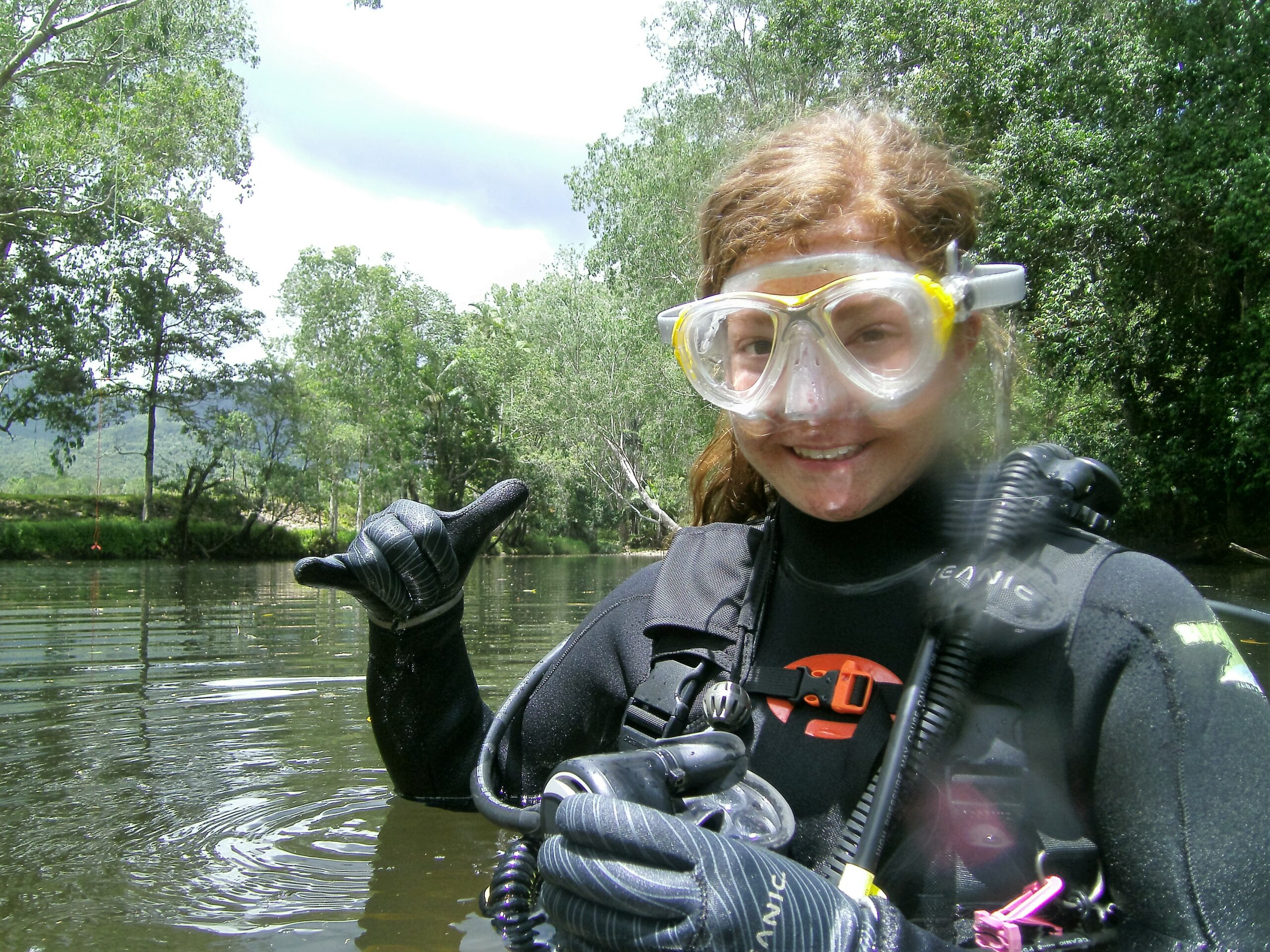 Rainforest Platypus Dive
