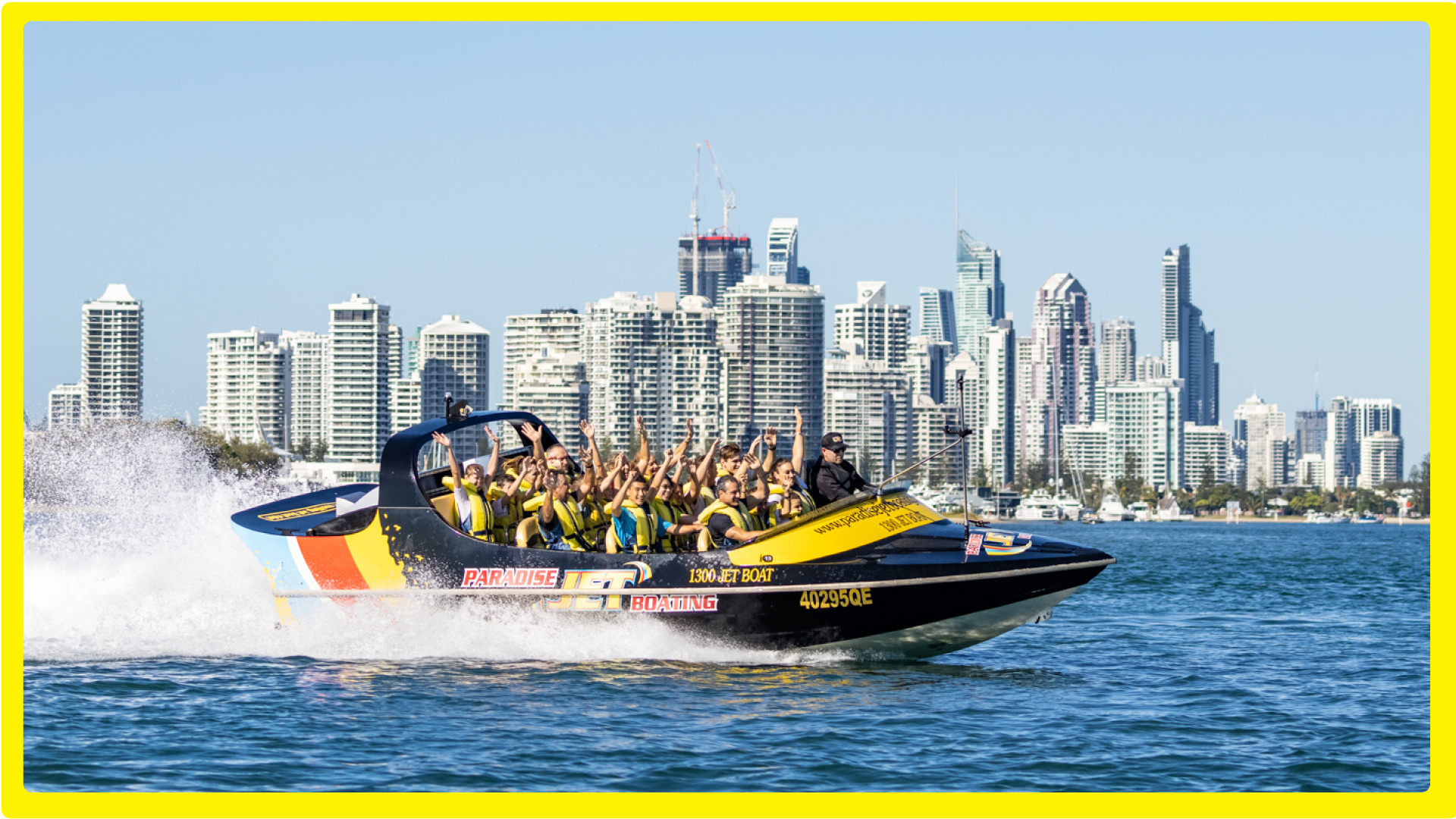 30 minute Gold Coast Jet Blast Jetboat Ride