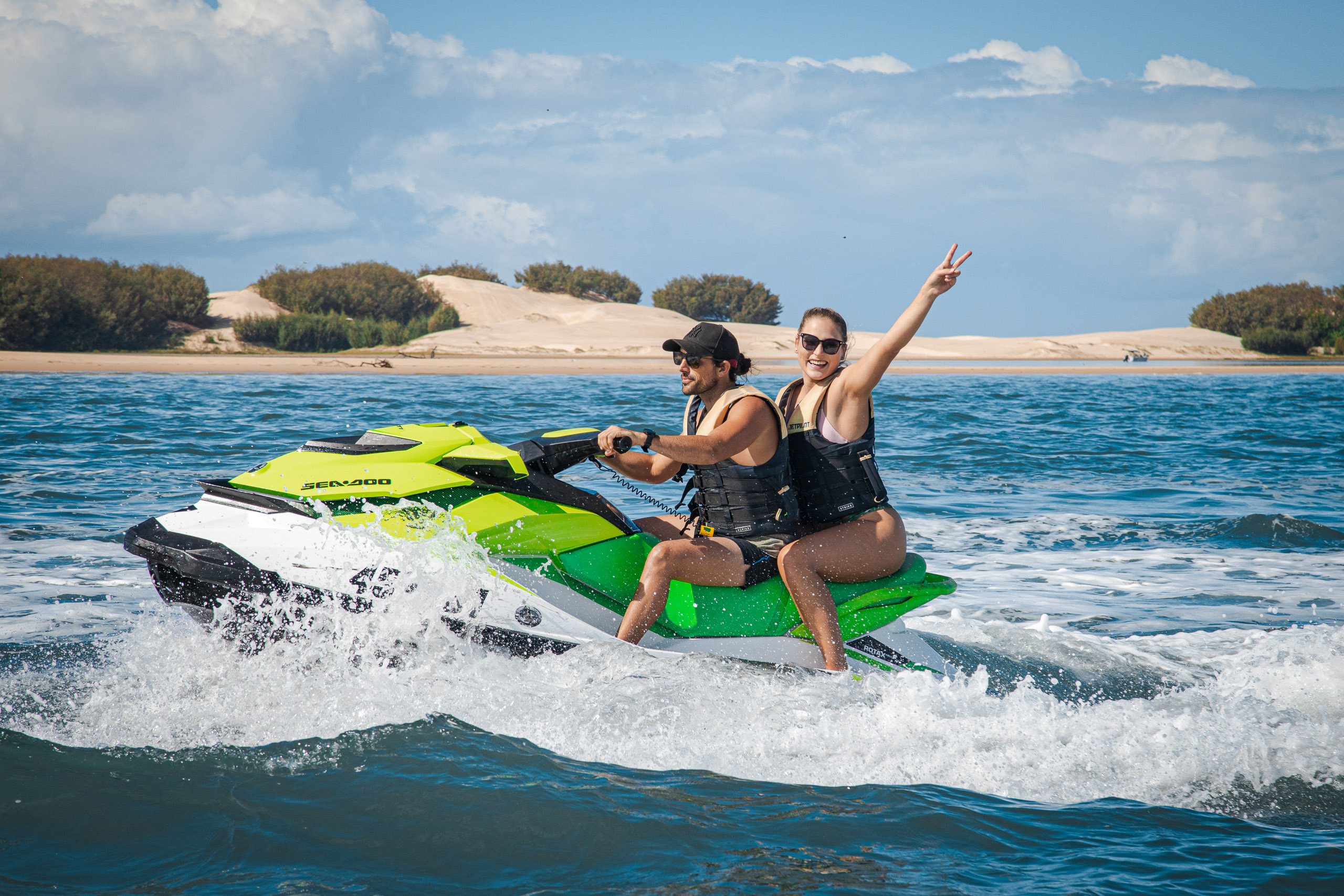 Jet boat & Jet Ski 1 hour - 2 Adults