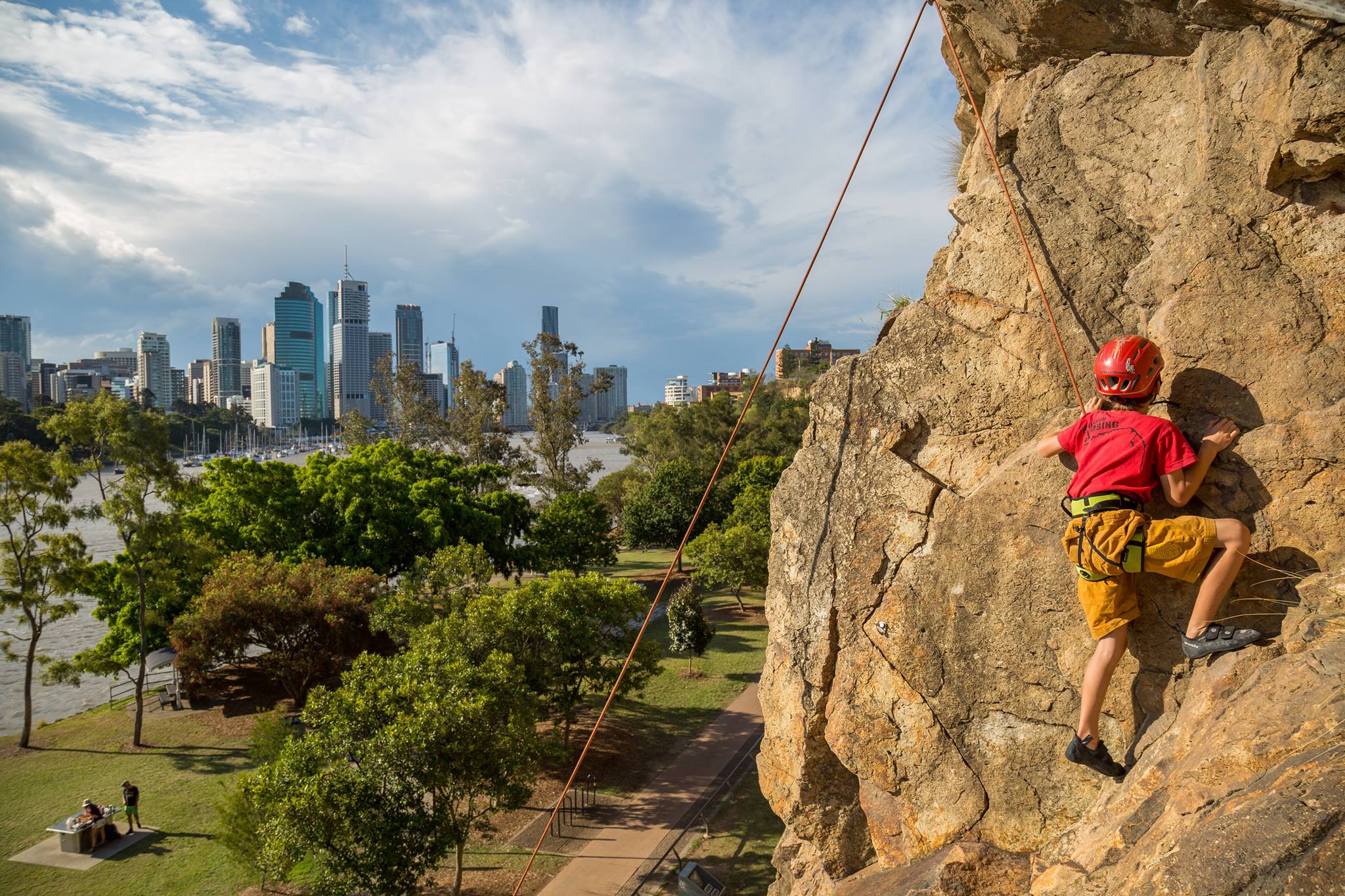 Brisbane Rock Climbing – 3 Hours  (Day)