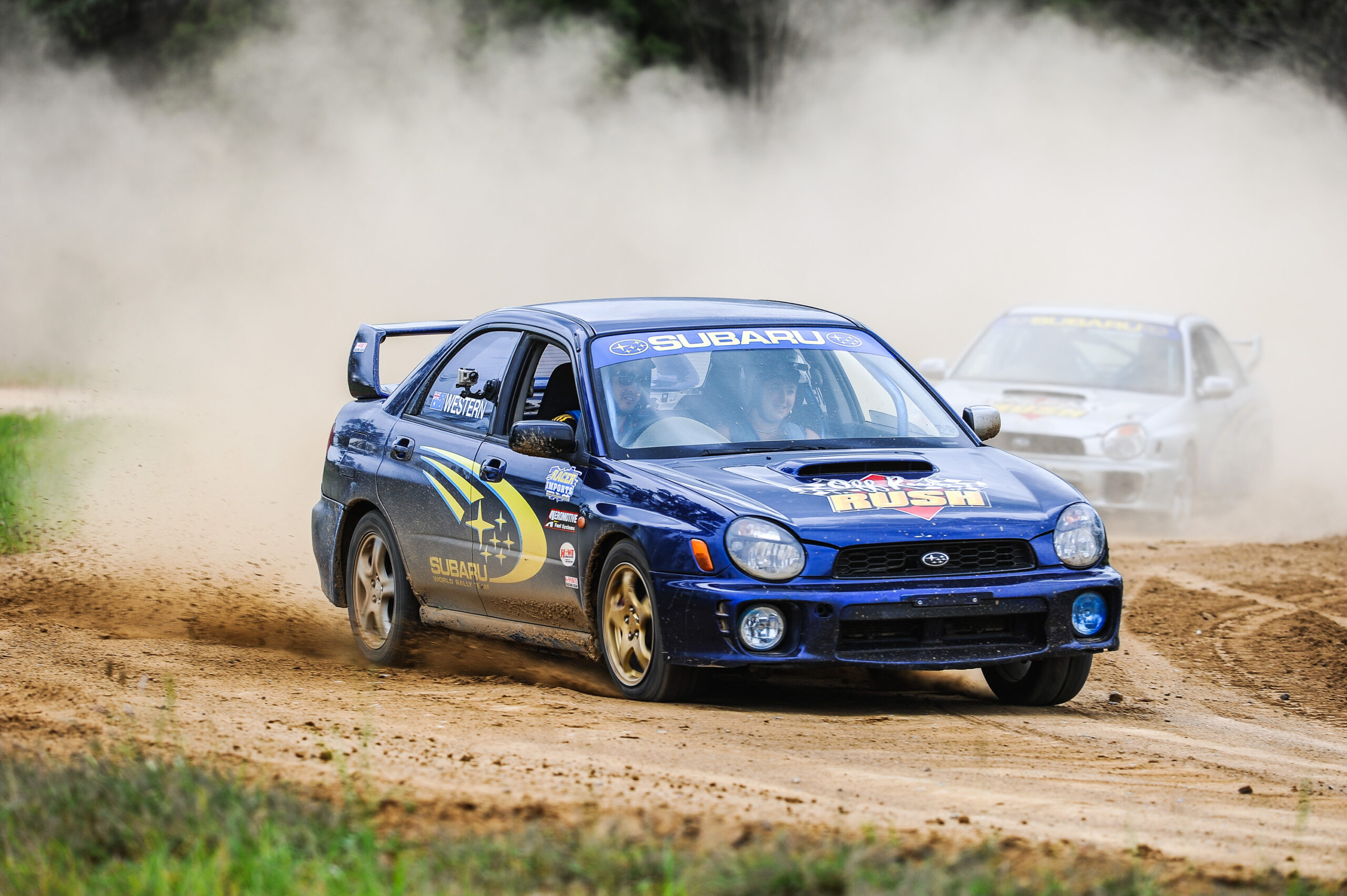 Ipswich – WRX Rally Extreme Drive