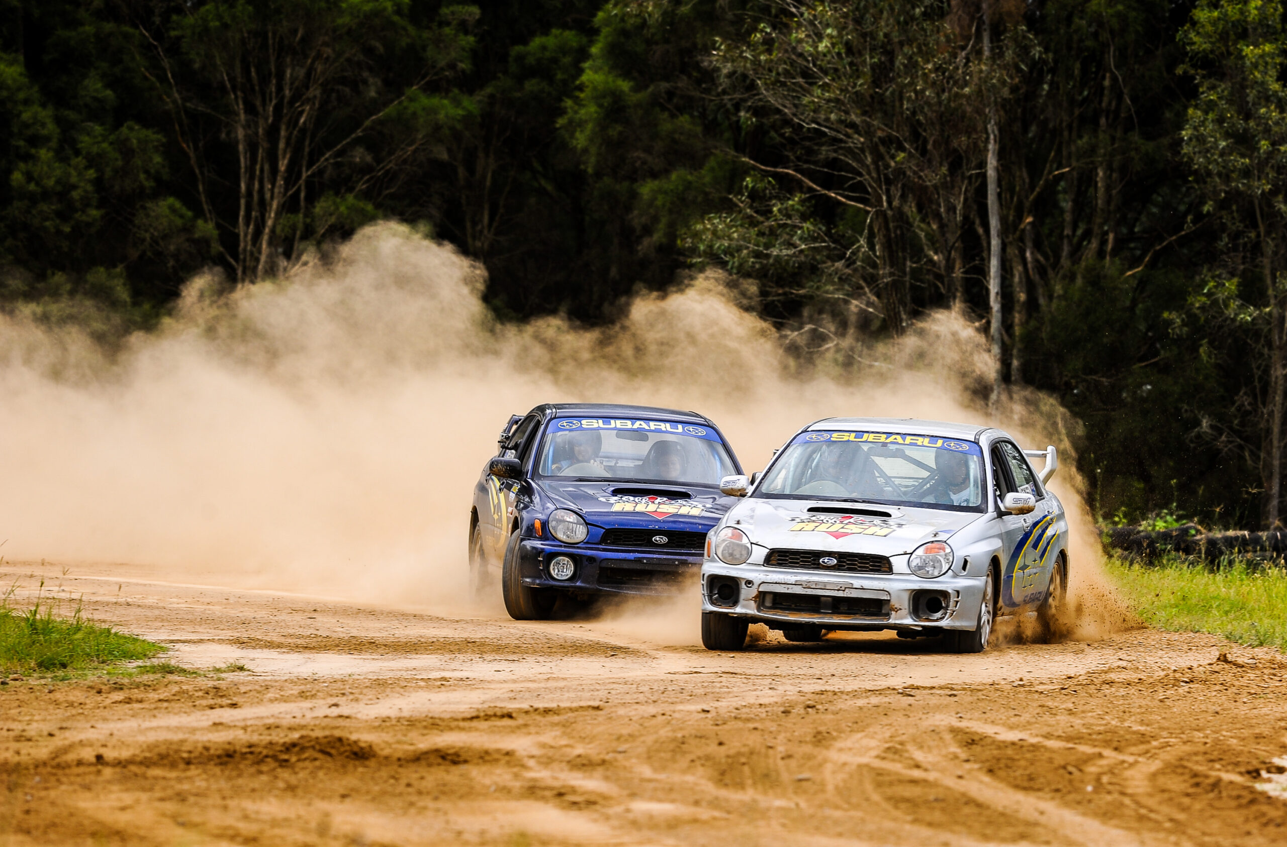 Ipswich – WRX Rally 4 Driving Laps and 1 Hot Lap