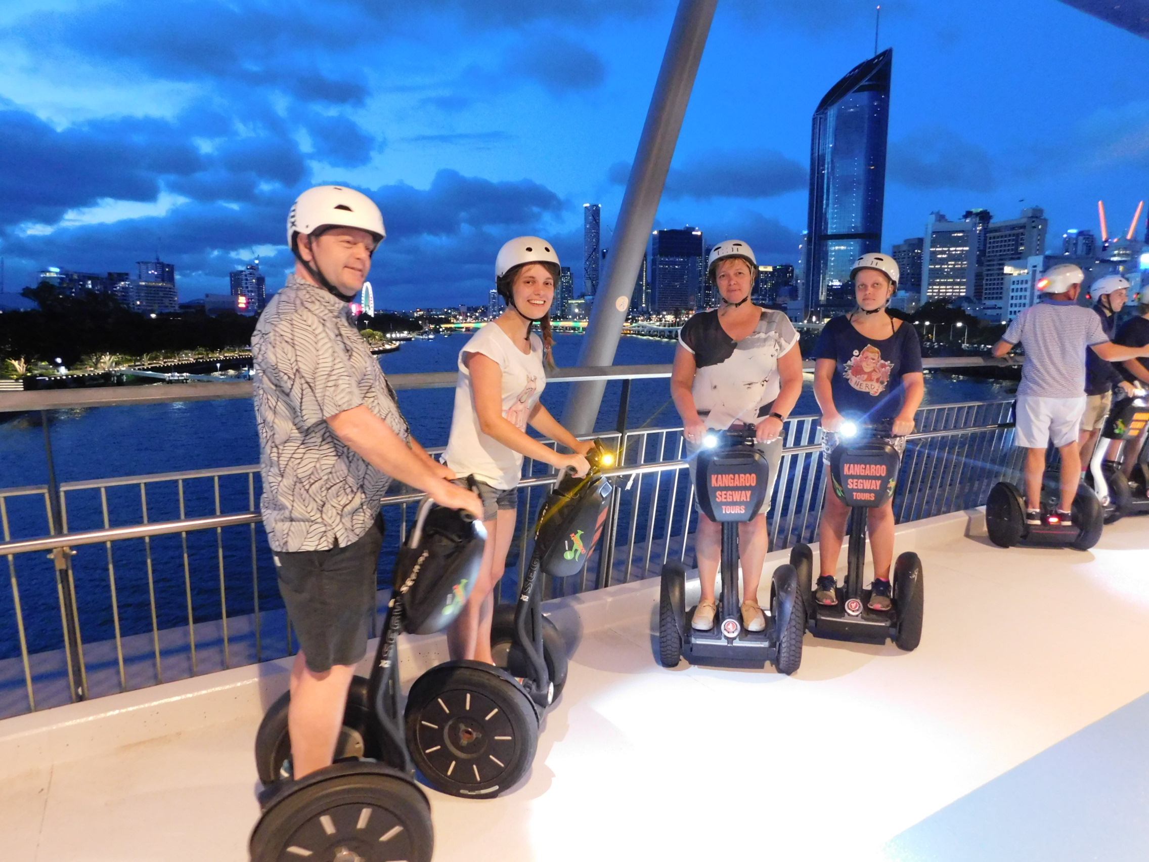 1 Hour 15 Minute Segway Brisbane Afternoon/Sunset Tour