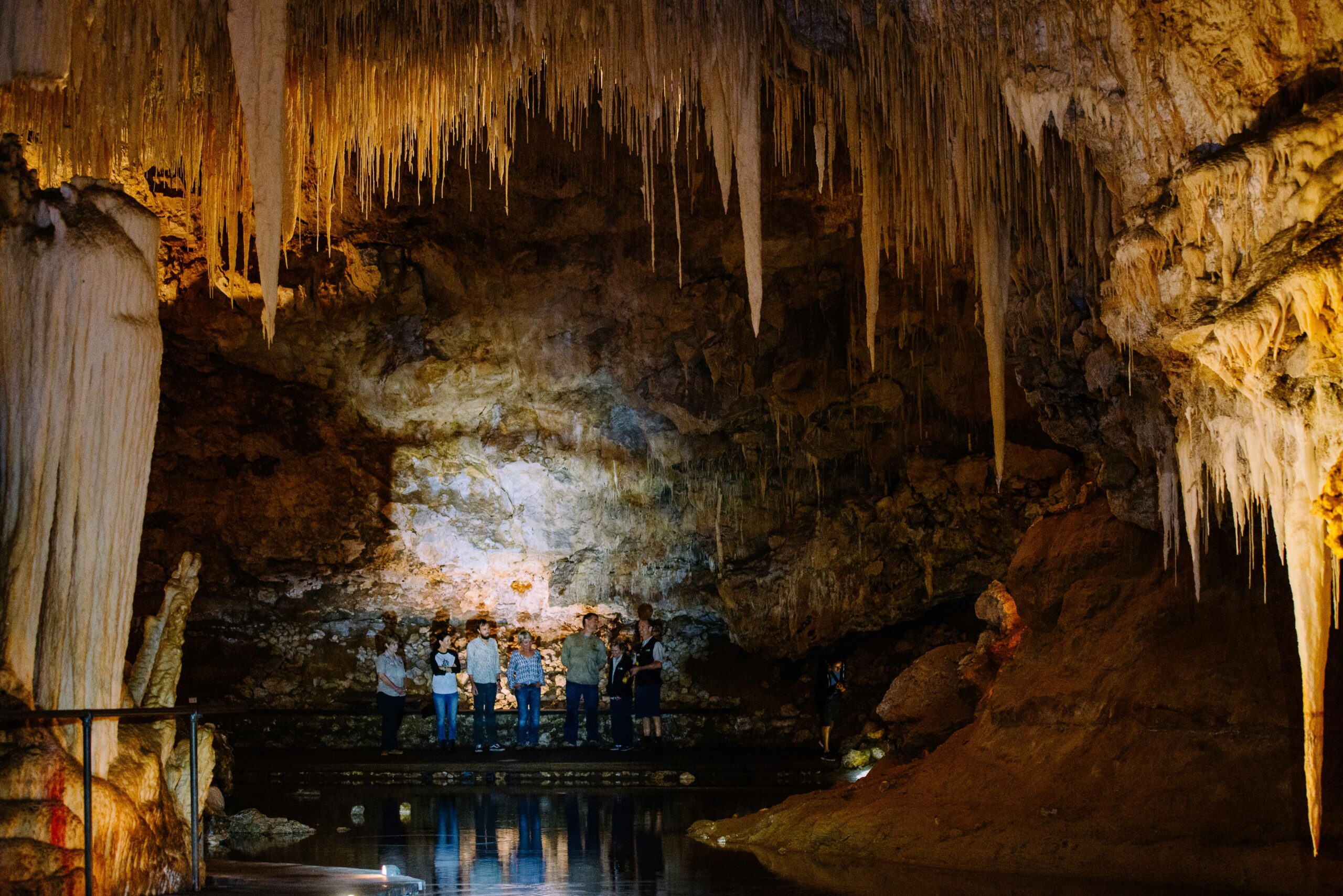 Lake Cave Fully Guided Tour