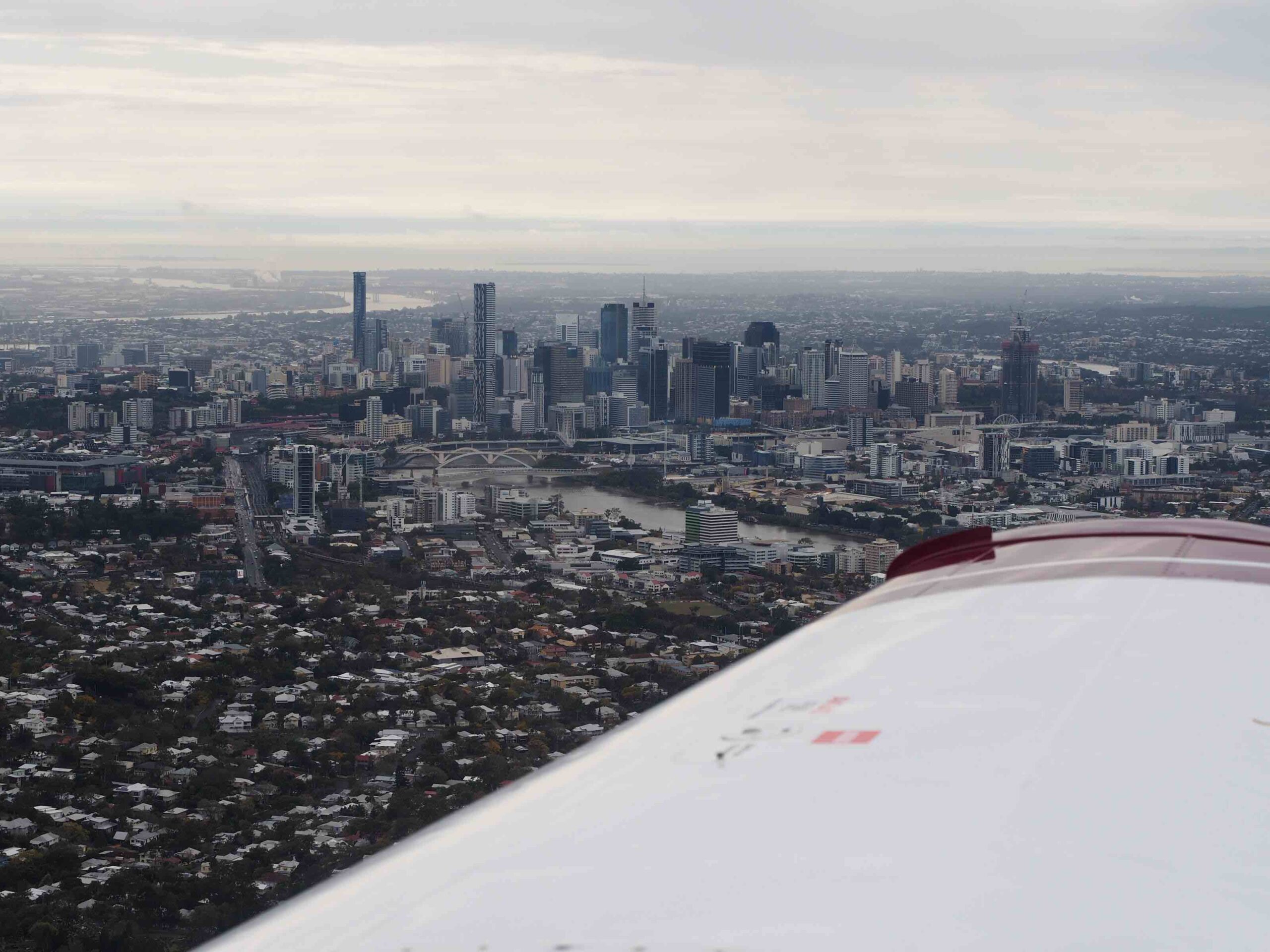 Brisbane City Scenic Flight