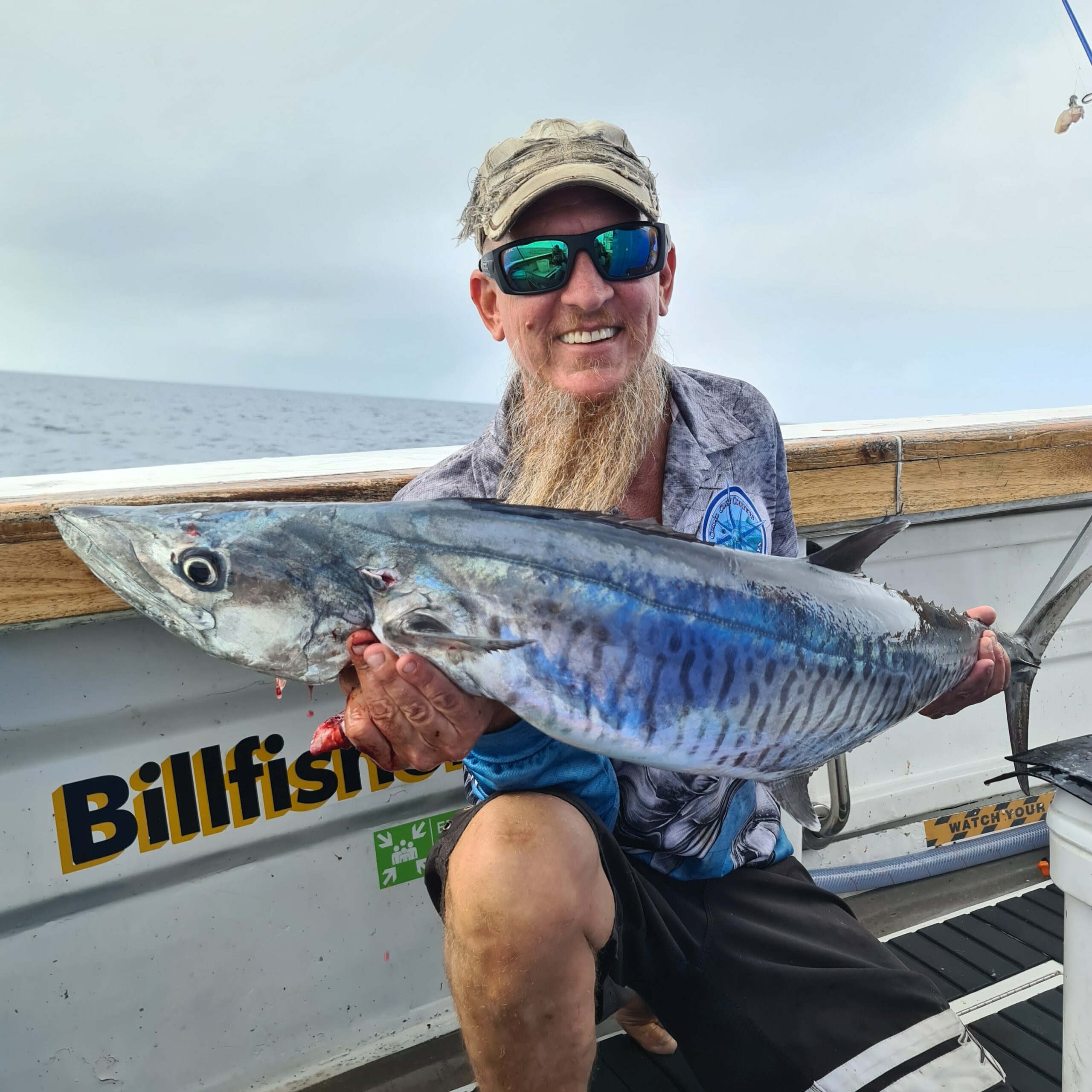 Outer Reef Overnight Private Fishing Charter Airlie Beach Whitsundays