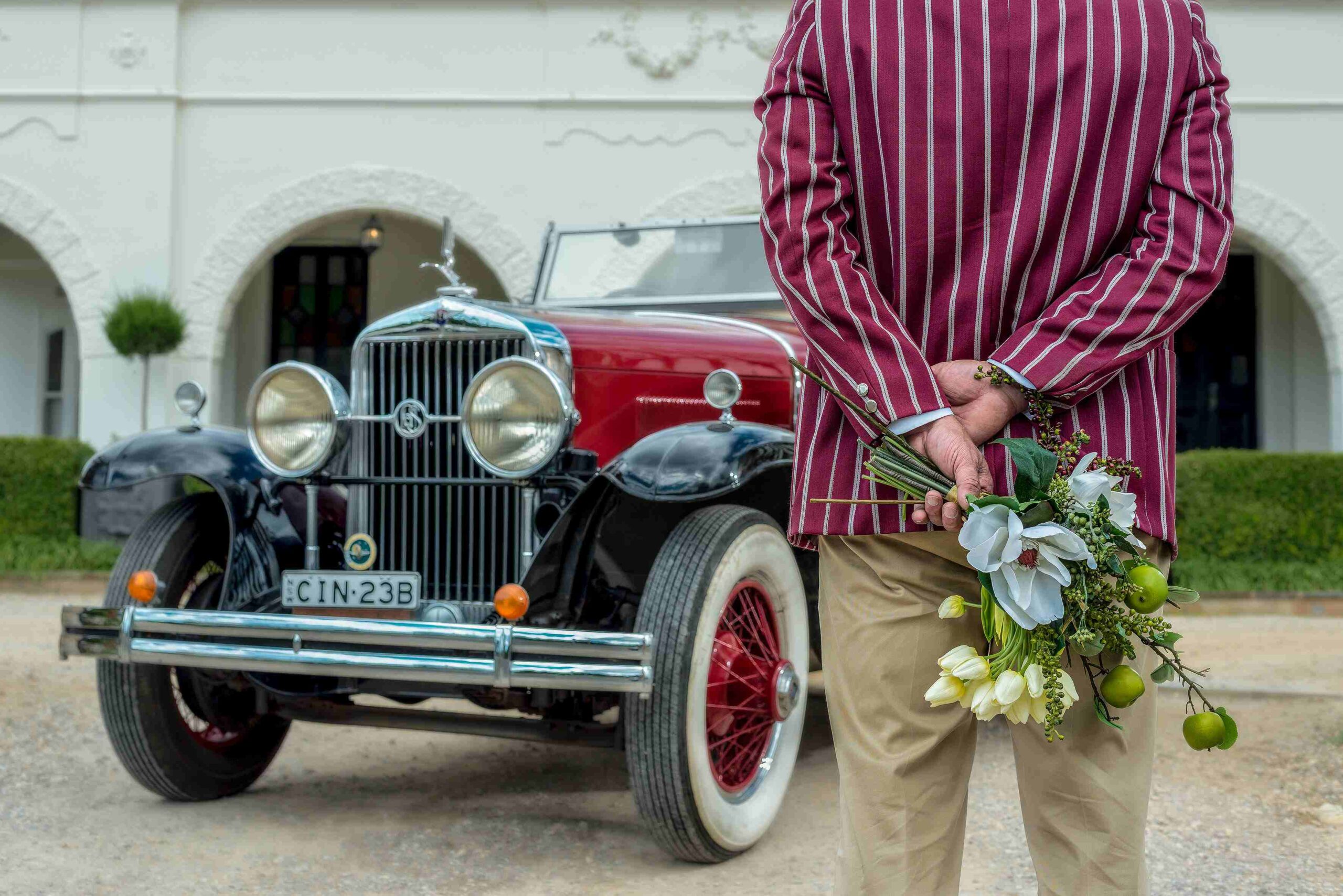 Three hour Blue Mountains Tour in one of our Vintage 1929 Cadillac LaSalles with a luxurious picnic.