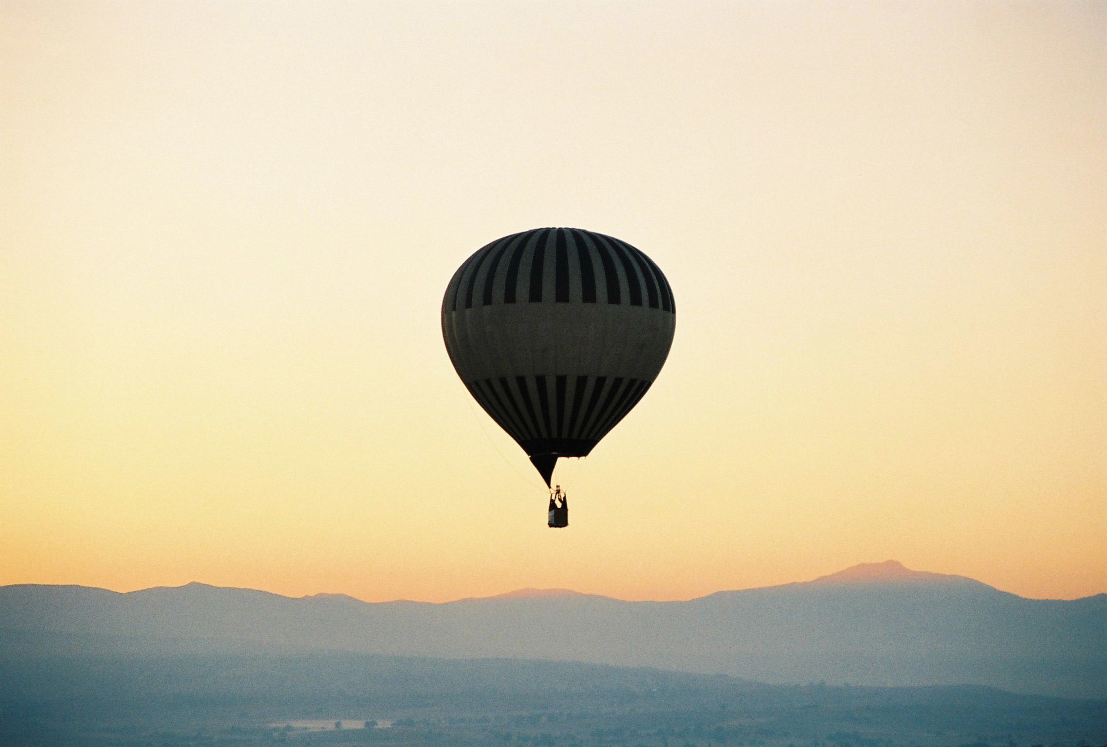 Mansfield Balloon Flight