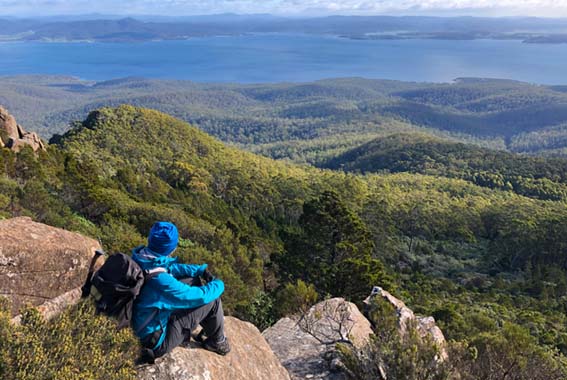 Self Guided Maria Island 4 day Camp & Carry walk