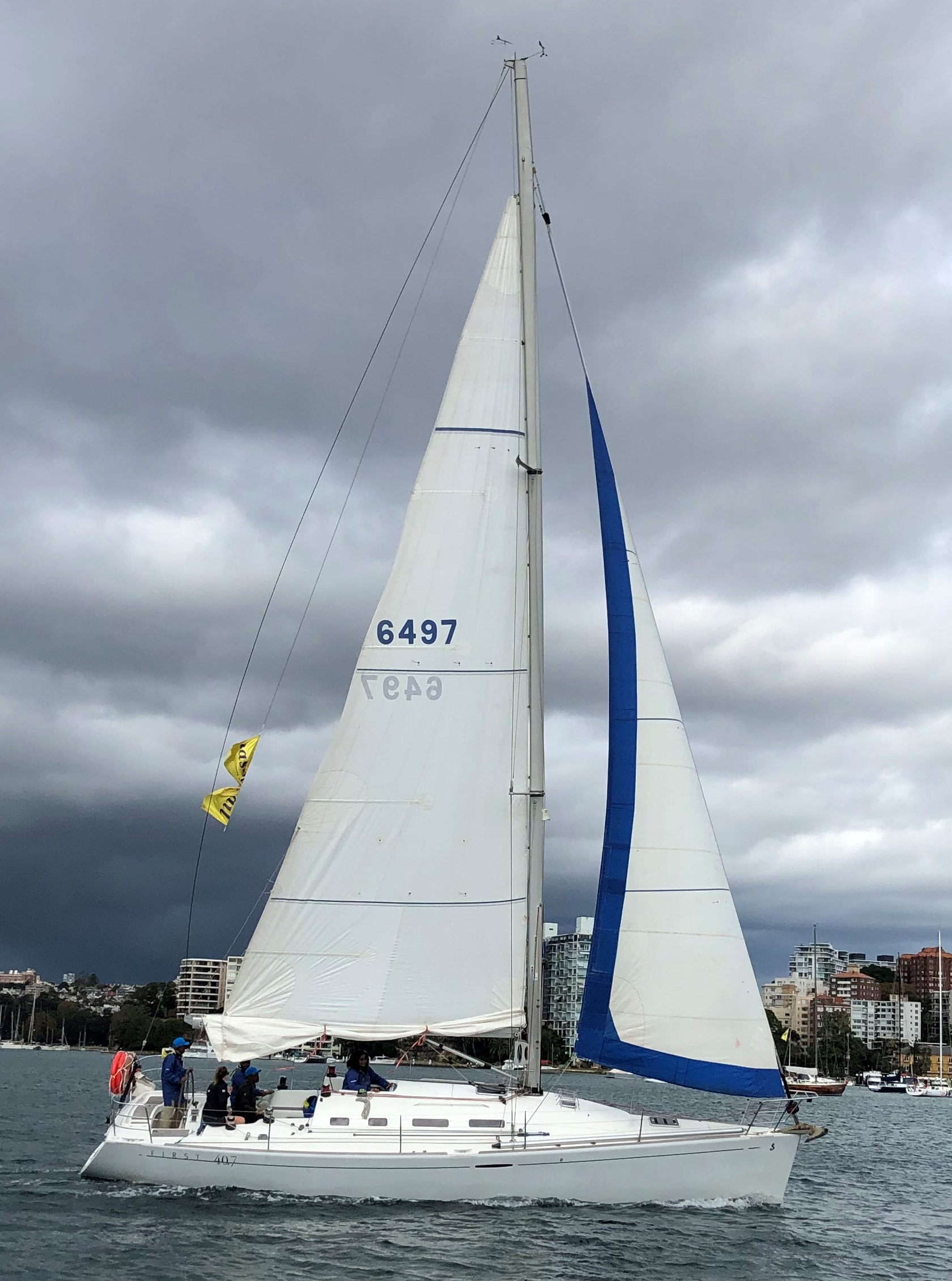 Bareboat Beneteau 40.7 for up to 12 persons