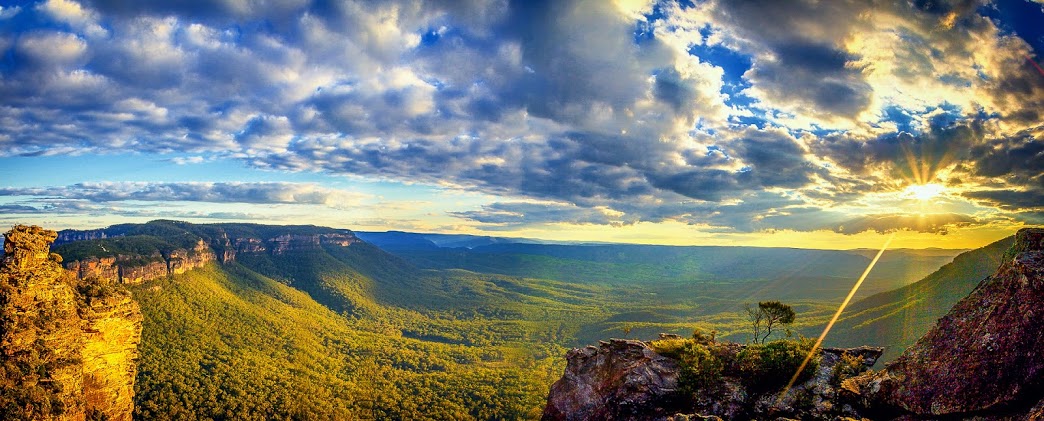 Blue Mountains and Megalong Valley Winery Private Tour from Sydney