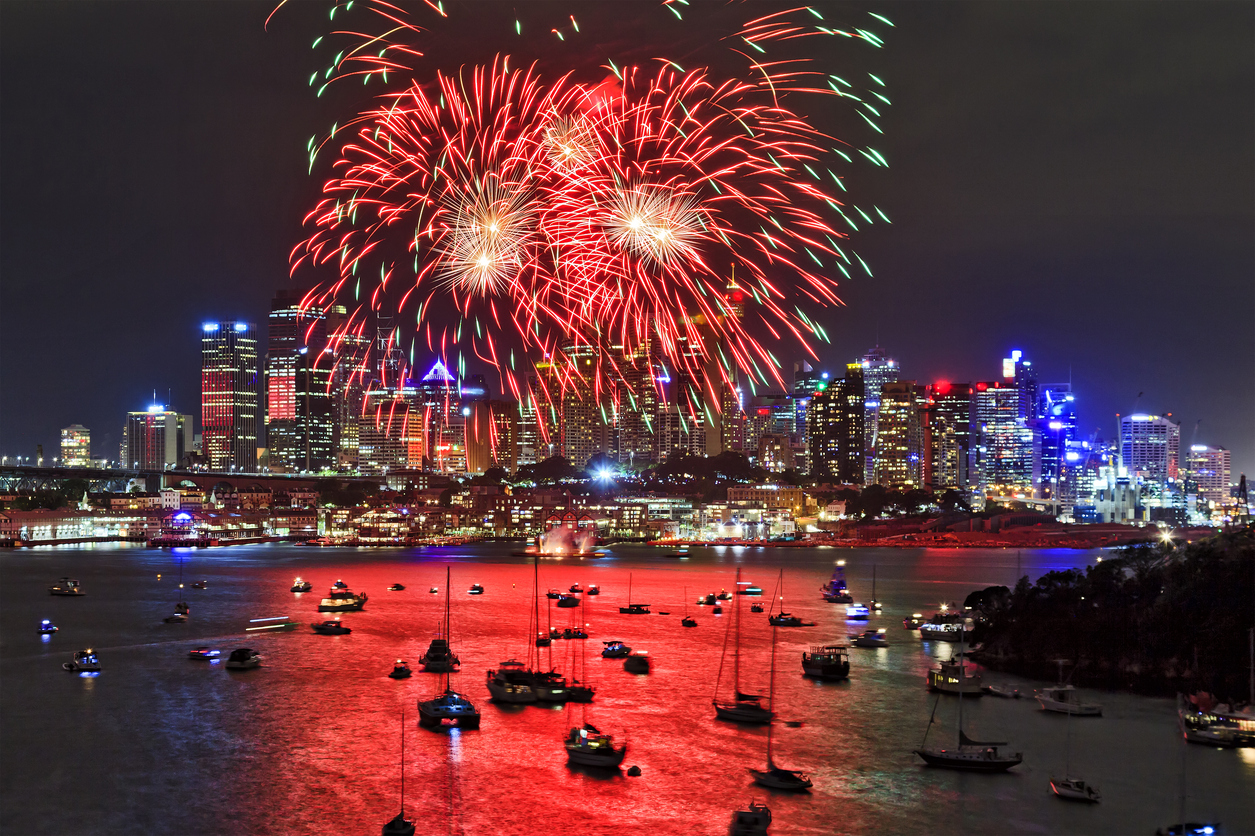 NEW YEARS EVE – FAMILY FIREWORKS PRIVATE CRUISE