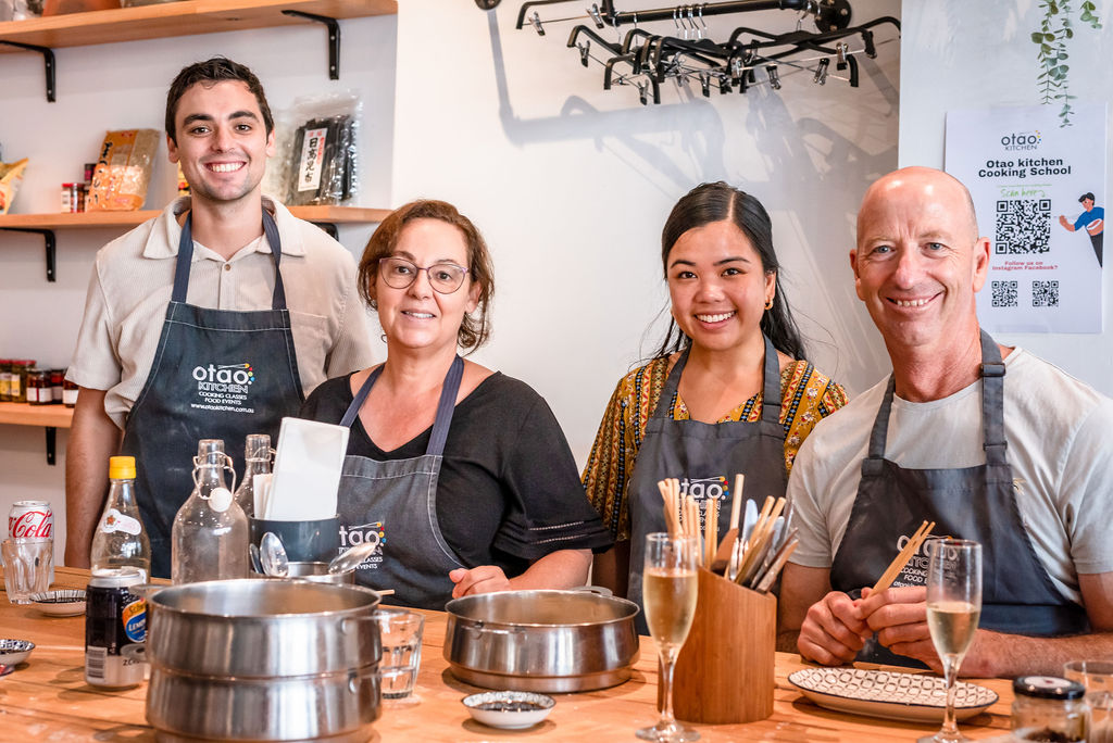 Japanese Cooking Master Class