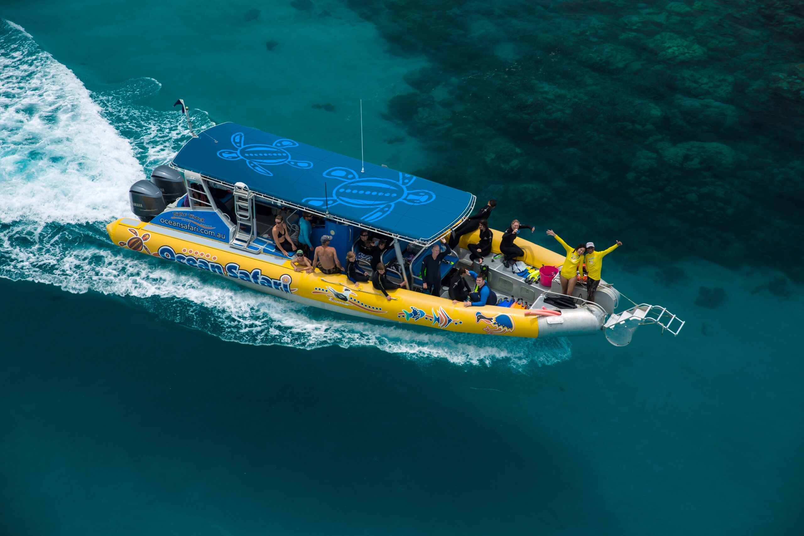 Ocean Rafting + Ocean Safari two trips deal