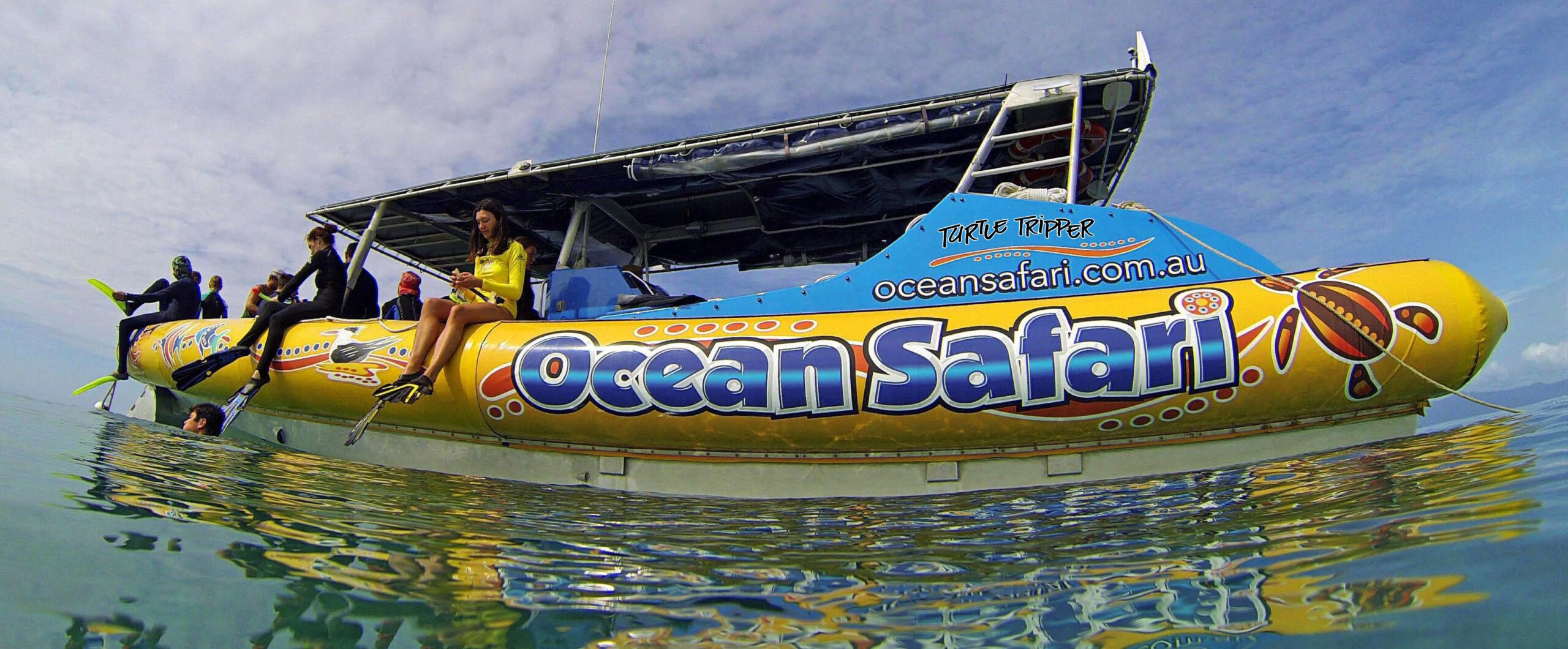 Ocean Rafting + Ocean Safari two trips deal
