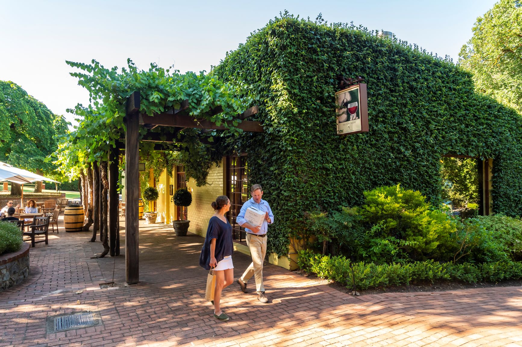 Yalumba Cooperage Tour