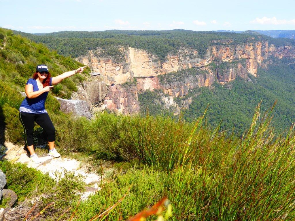 Self guided Blue Mountains Traverse 5 day