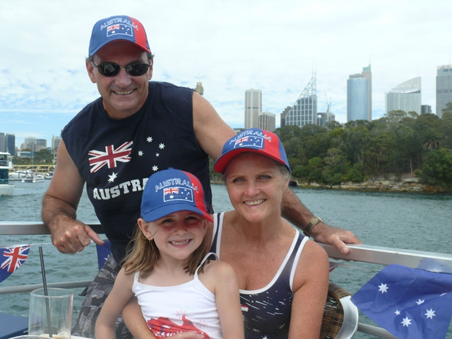 Australia Day Lunch Cruise MV Jerry Bailey