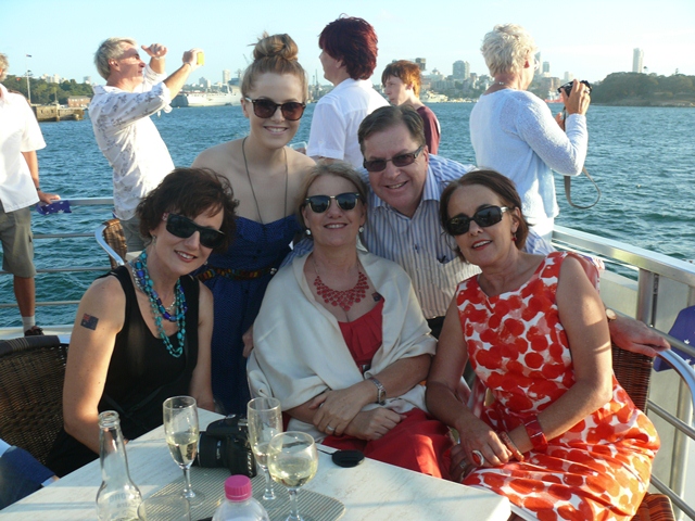 Australia Day Dinner Cruise and Fireworks MV Jerry Bailey