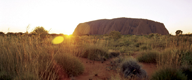 Uluru Sunrise & Kata Tjuta