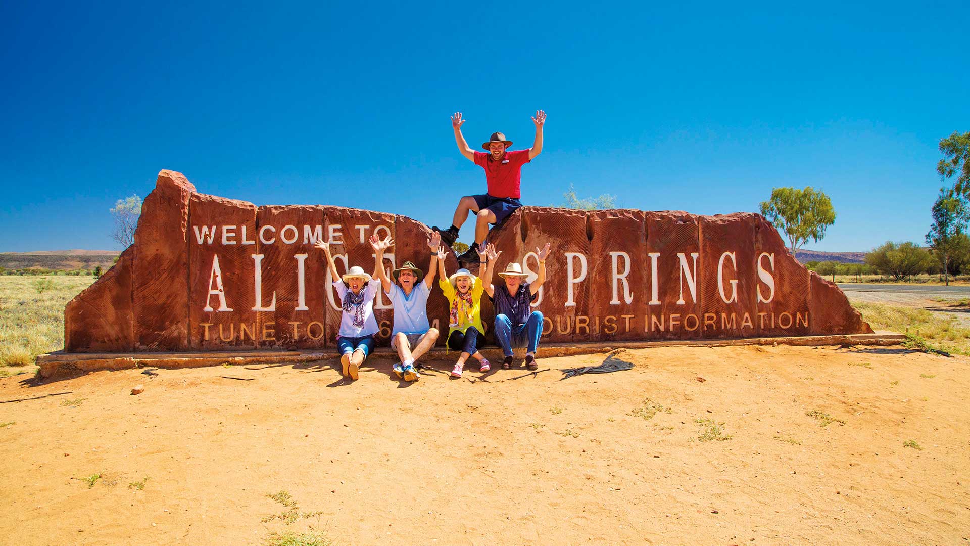 A Town Like Alice + Alice Springs Desert Park (A3D)