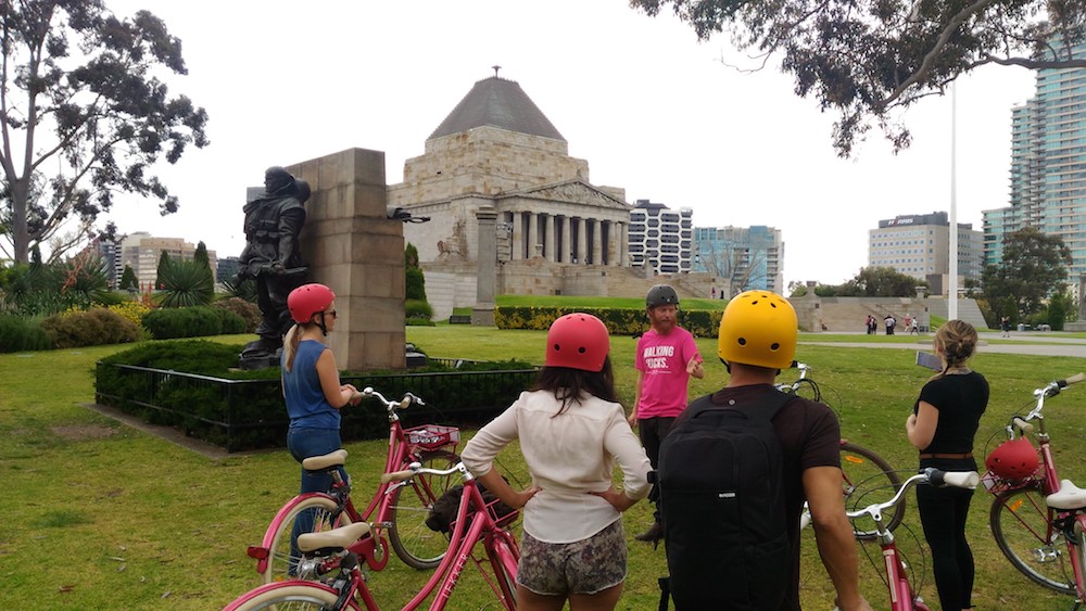 Electric Bike Tour Of Melbourne