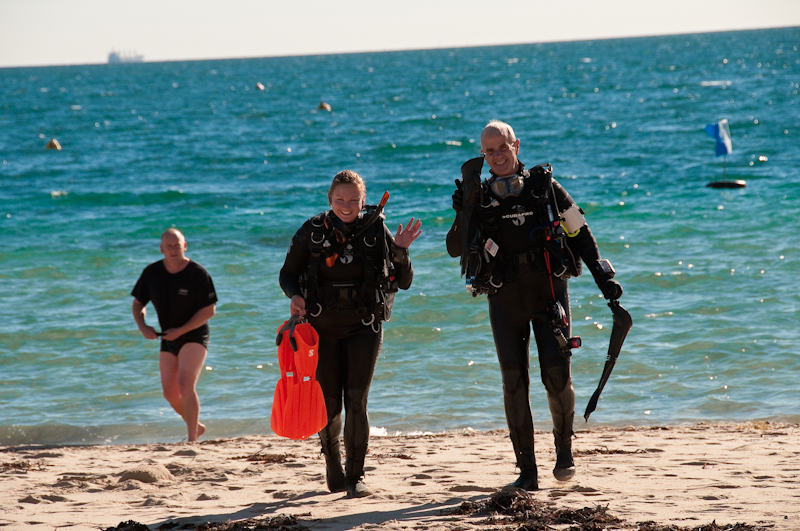 Discover Local Diving in Perth