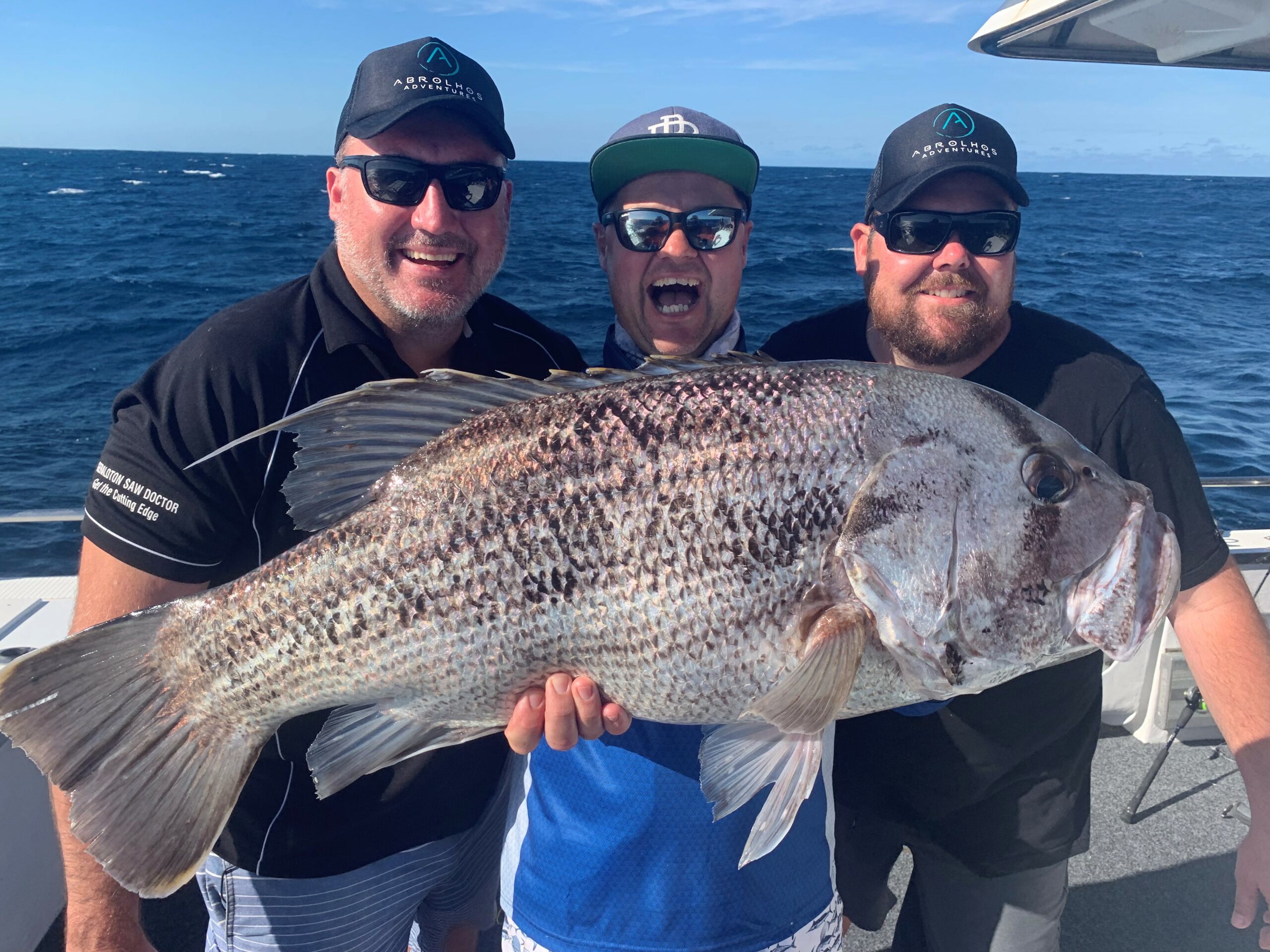Full Day Fishing Charter Onboard Fortitude - Abrolhos Islands