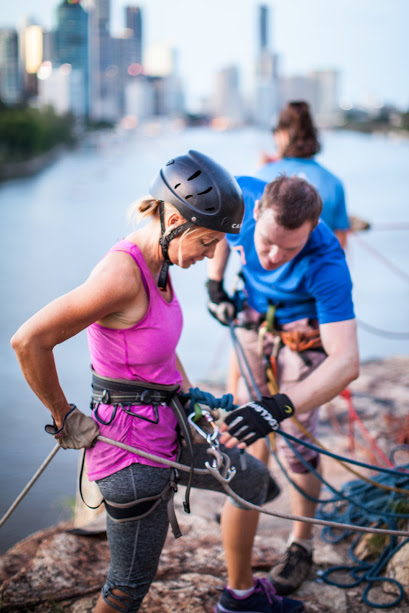 Brisbane Sunset Abseil