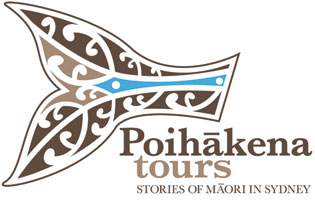 Poihākena tours: stories of Māori in Sydney