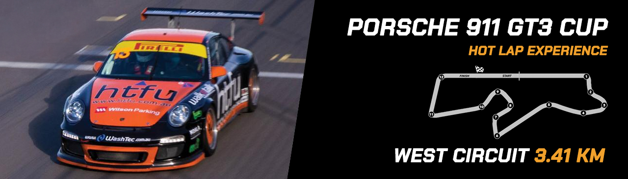 Hot Lap Experience – Porsche 911 GT3 Cup