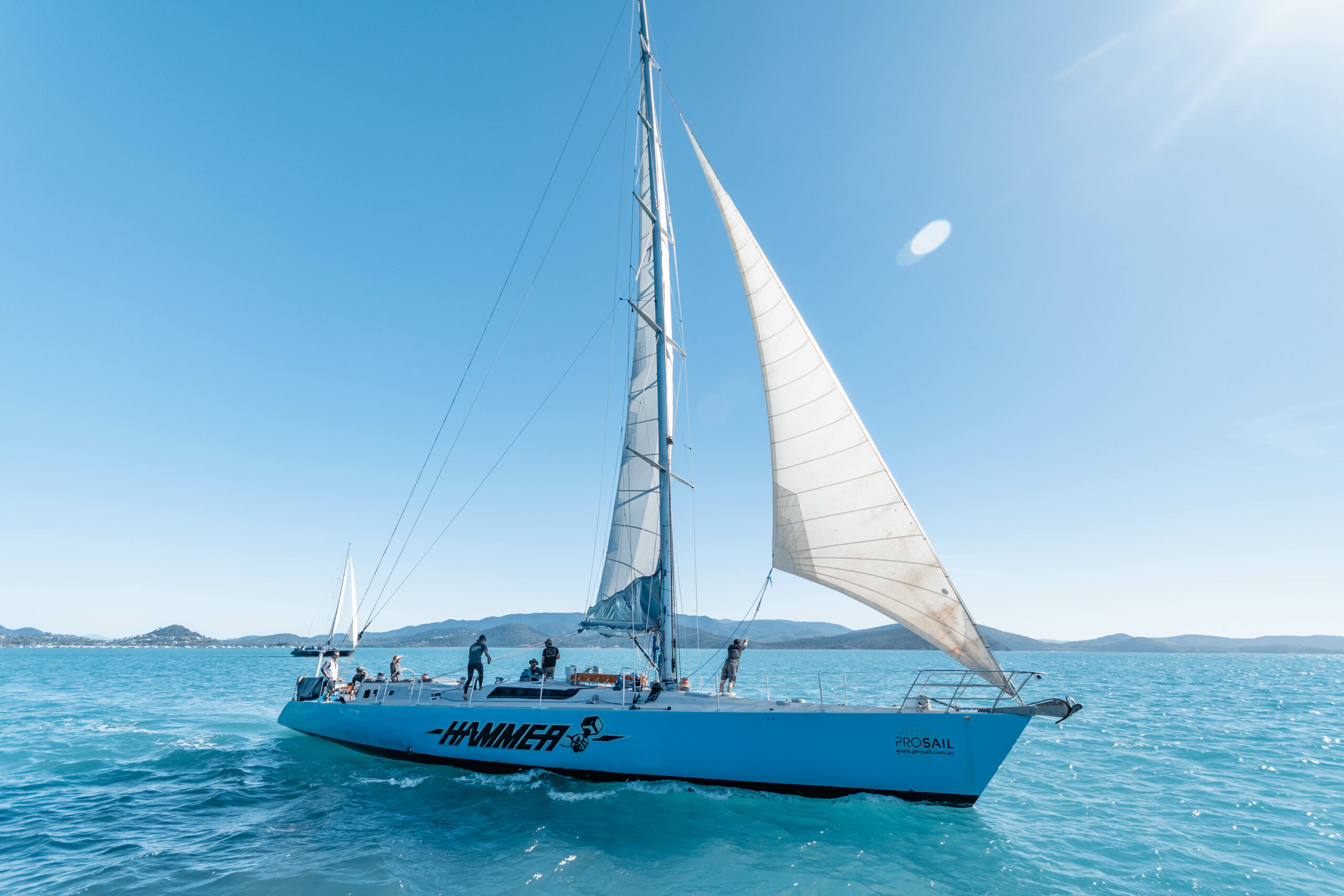 Three Day & Two Night Whitsunday Islands Sailing Adventure on Hammer