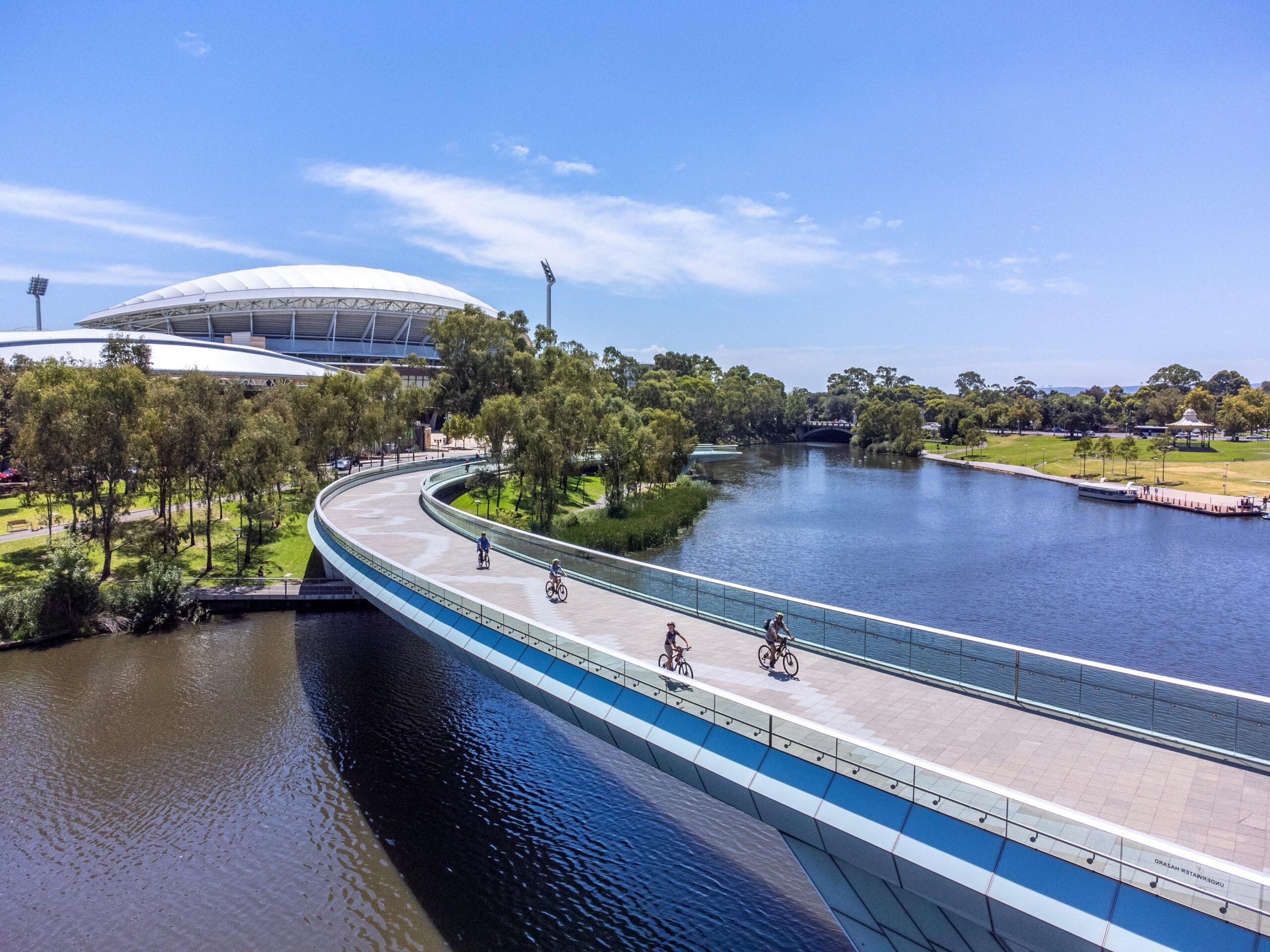 Adelaide City and Parks Bike Tour
