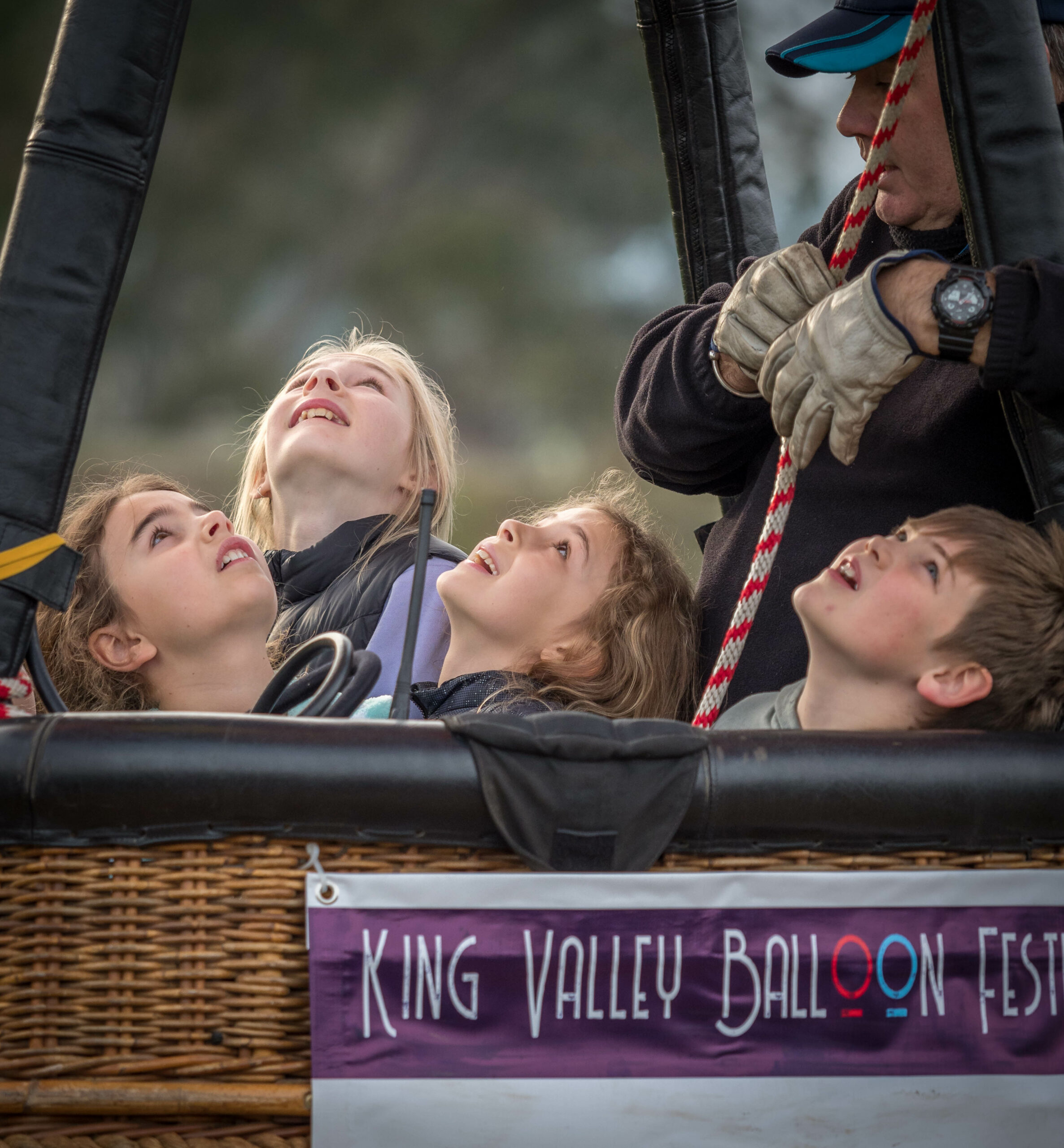 King Valley Balloon Flight