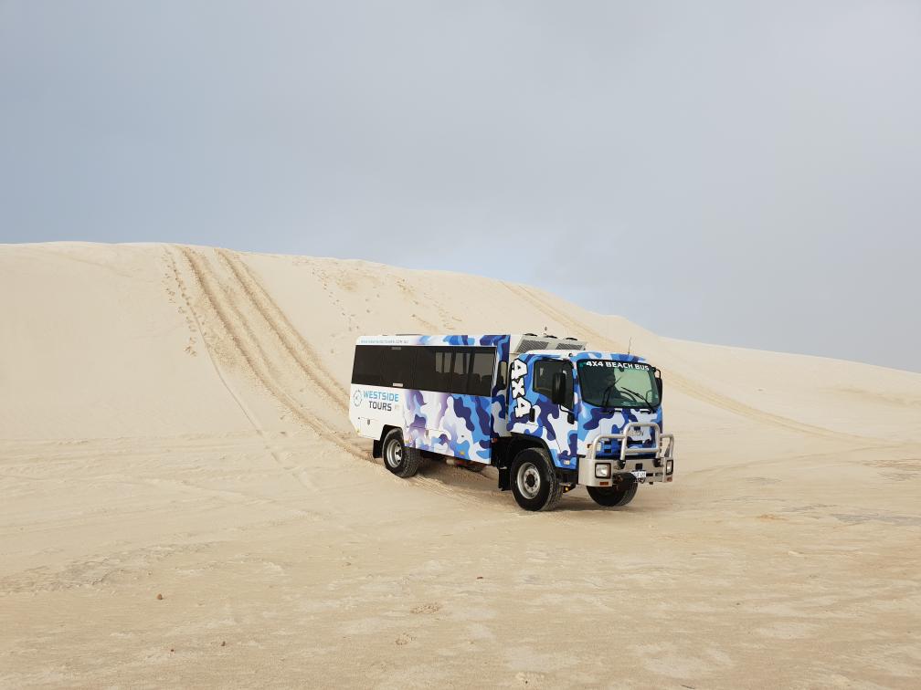 Adventurous full day Pinnacles and Lancelin sandboarding and 4WD experience group tour - every SUNDAY!