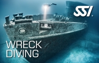 SSI Wreck Diver Specialty