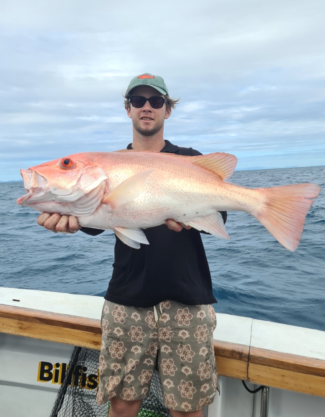 Private Outer Reef Fishing Charter Airlie Beach Whitsundays - Full day
