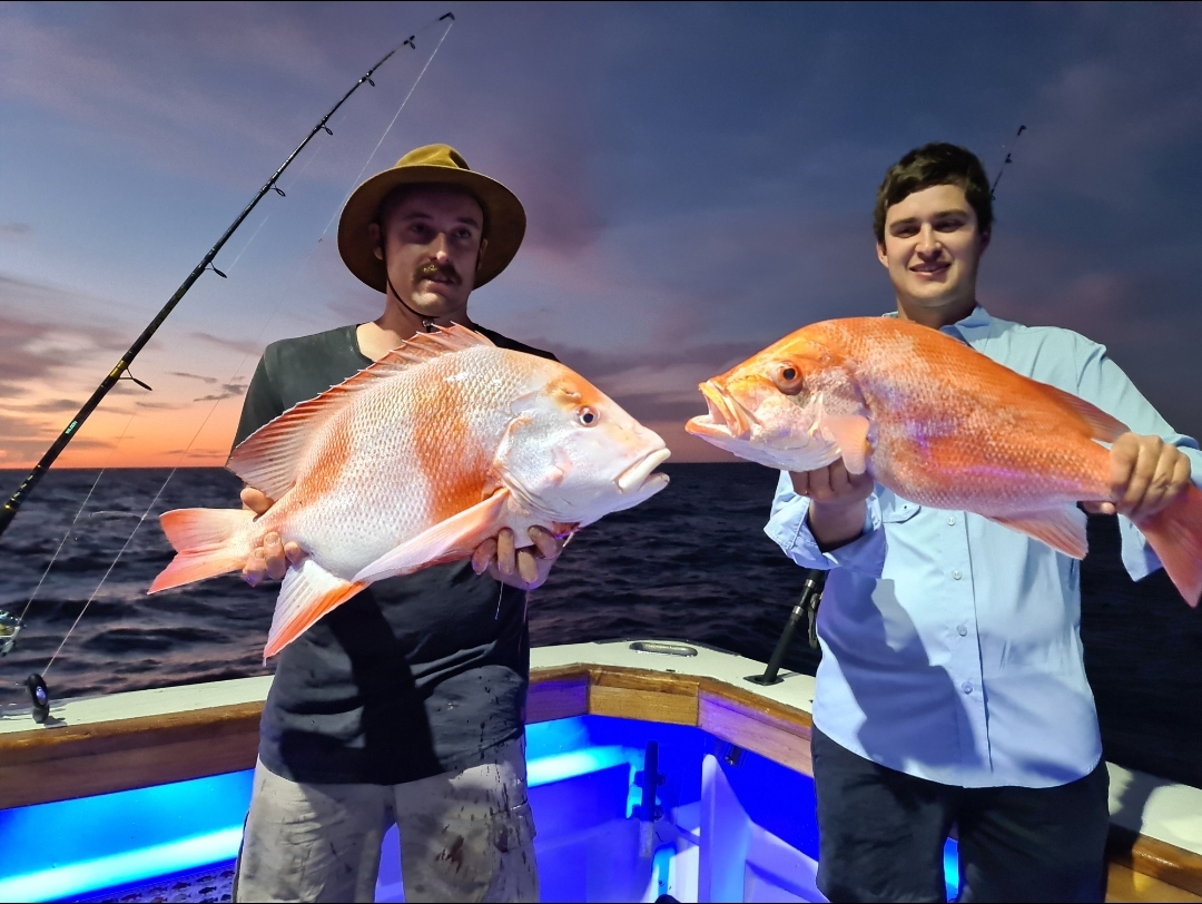 Private Outer Reef Fishing Charter Airlie Beach Whitsundays - Full day