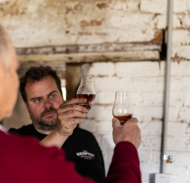 Whisky Distillery Tour and Guided Tasting