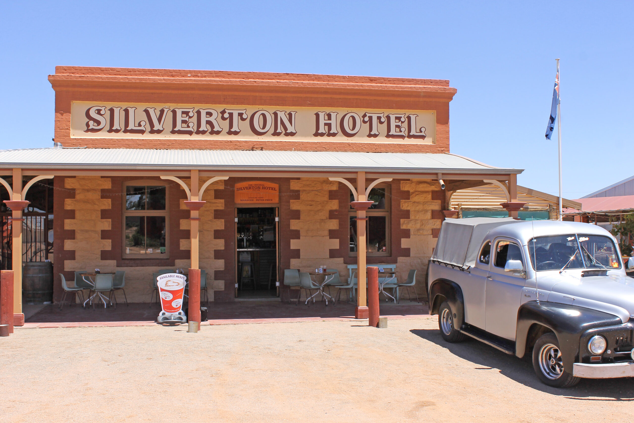 1 Day Broken Hill & Silverton Explorer group tour