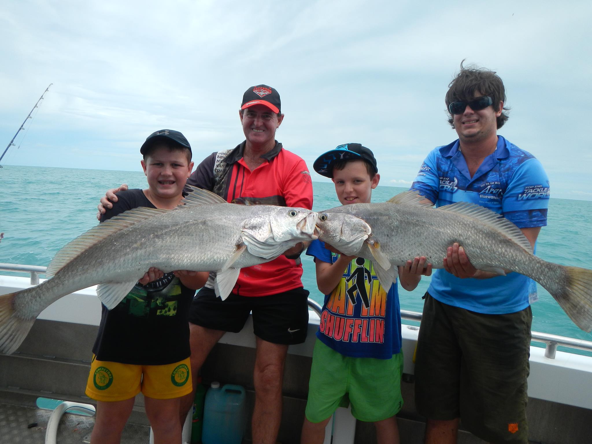 Full Day Offshore Reef and Game Fishing Charter