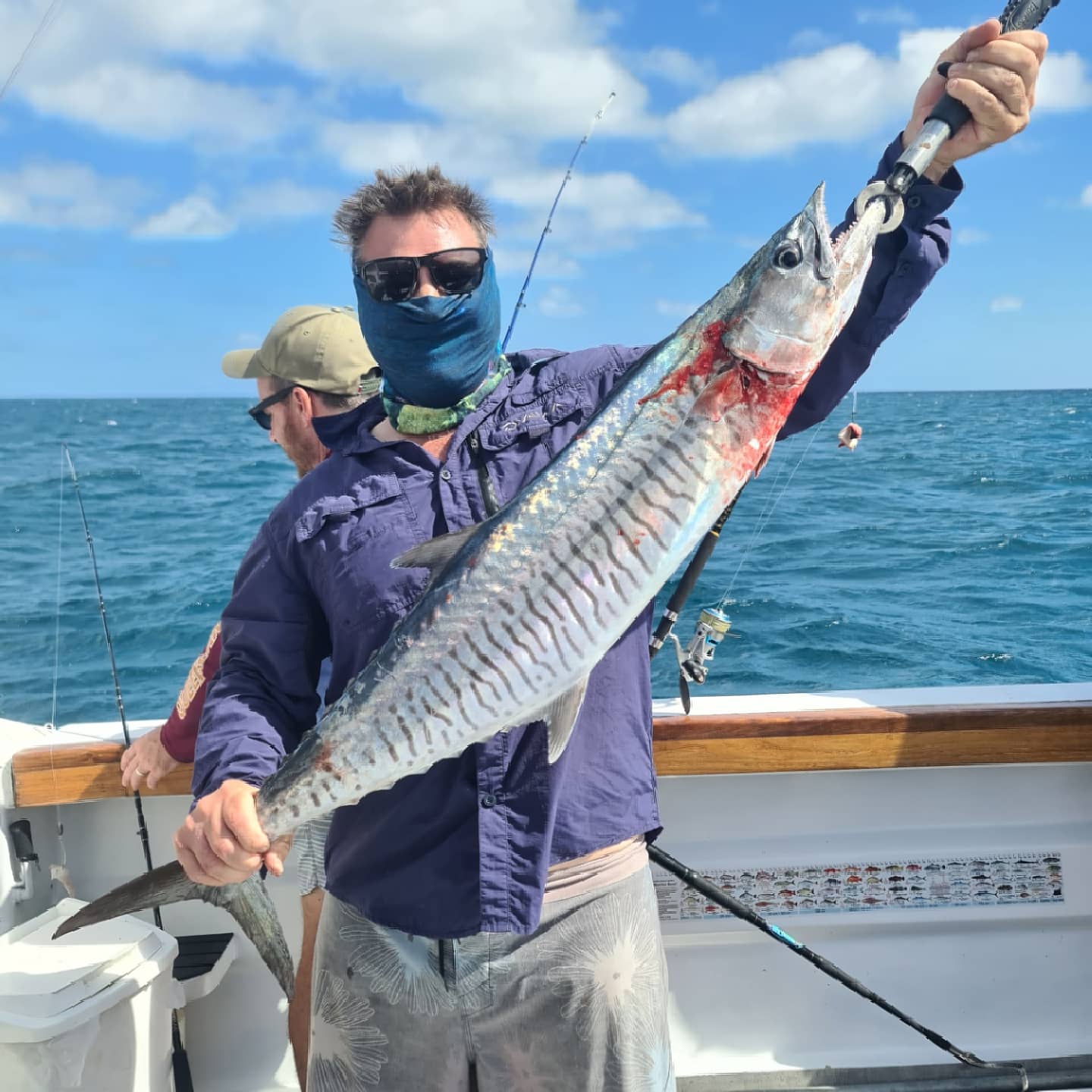 Outer Reef Shared Fishing Charter Airlie Beach Whitsundays