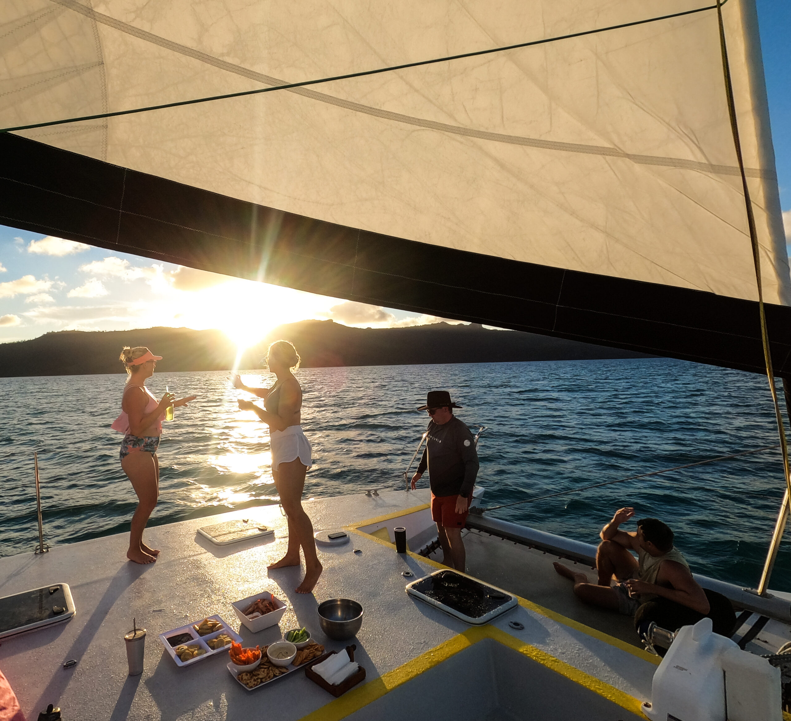 Exclusive Sunset Sailing On The Bay and BBQ